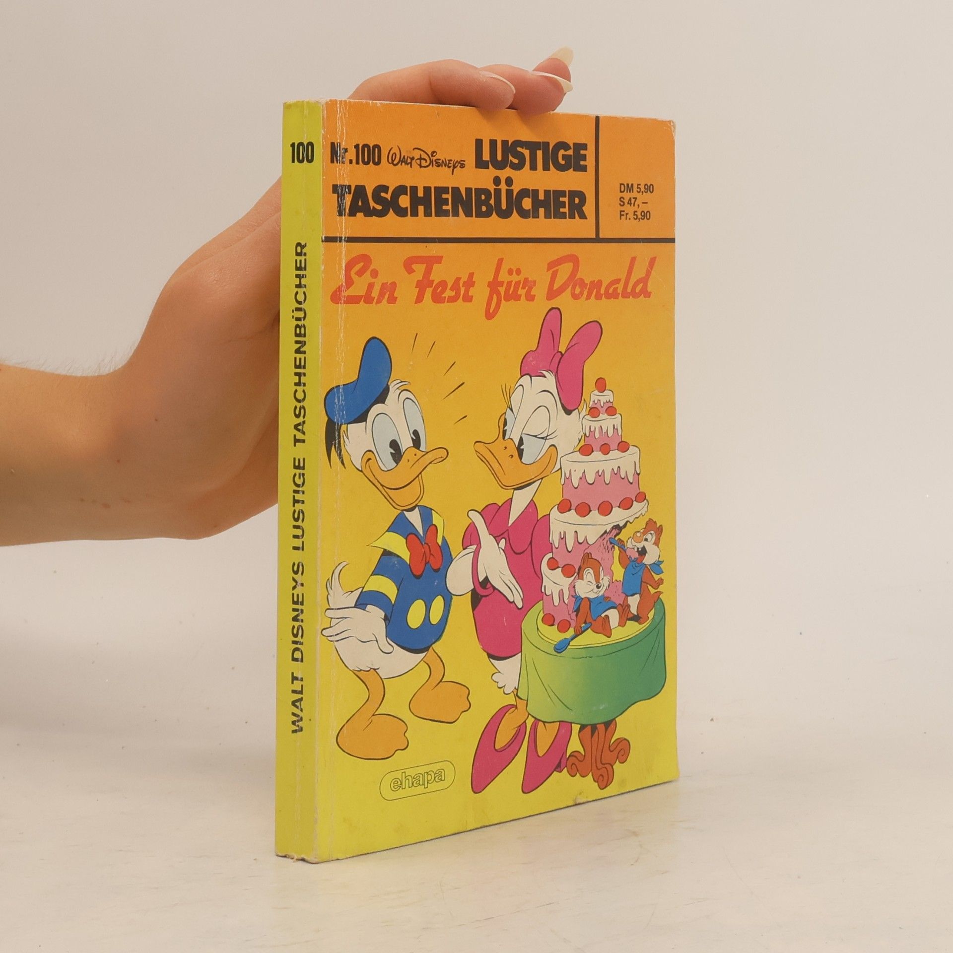 Autorenkollektiv Lustige Taschenbücher 100