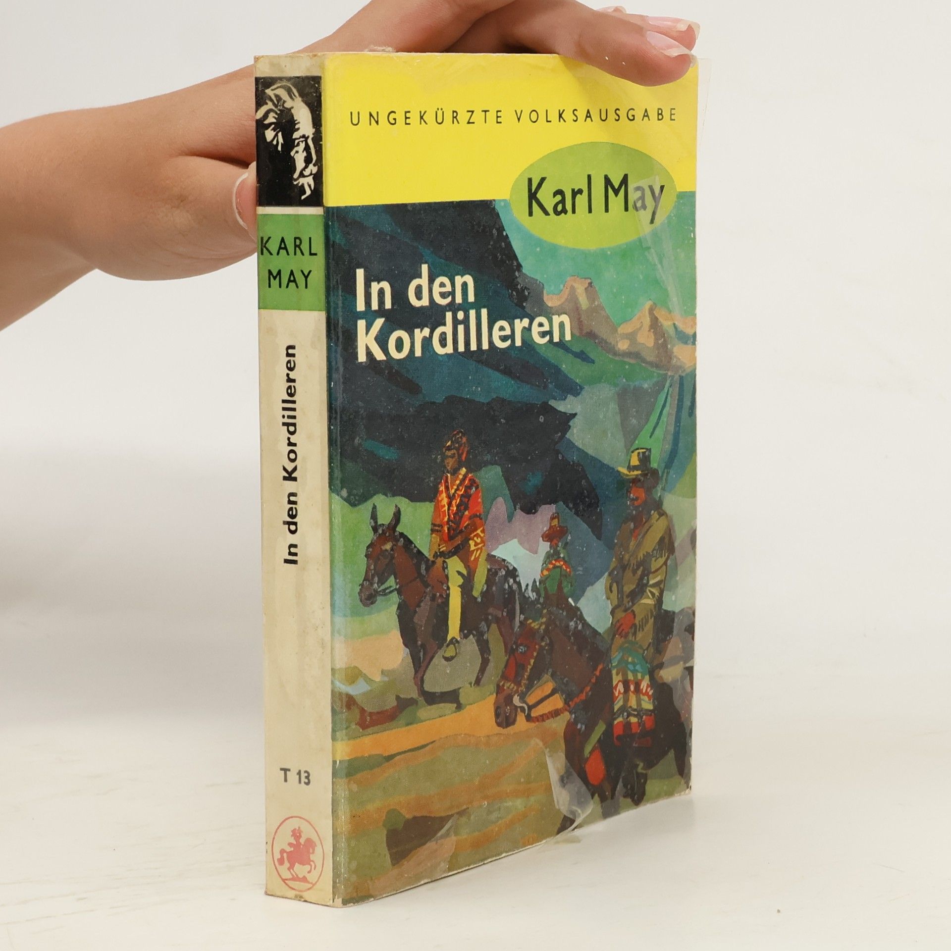 Karl May In den Kordilleren