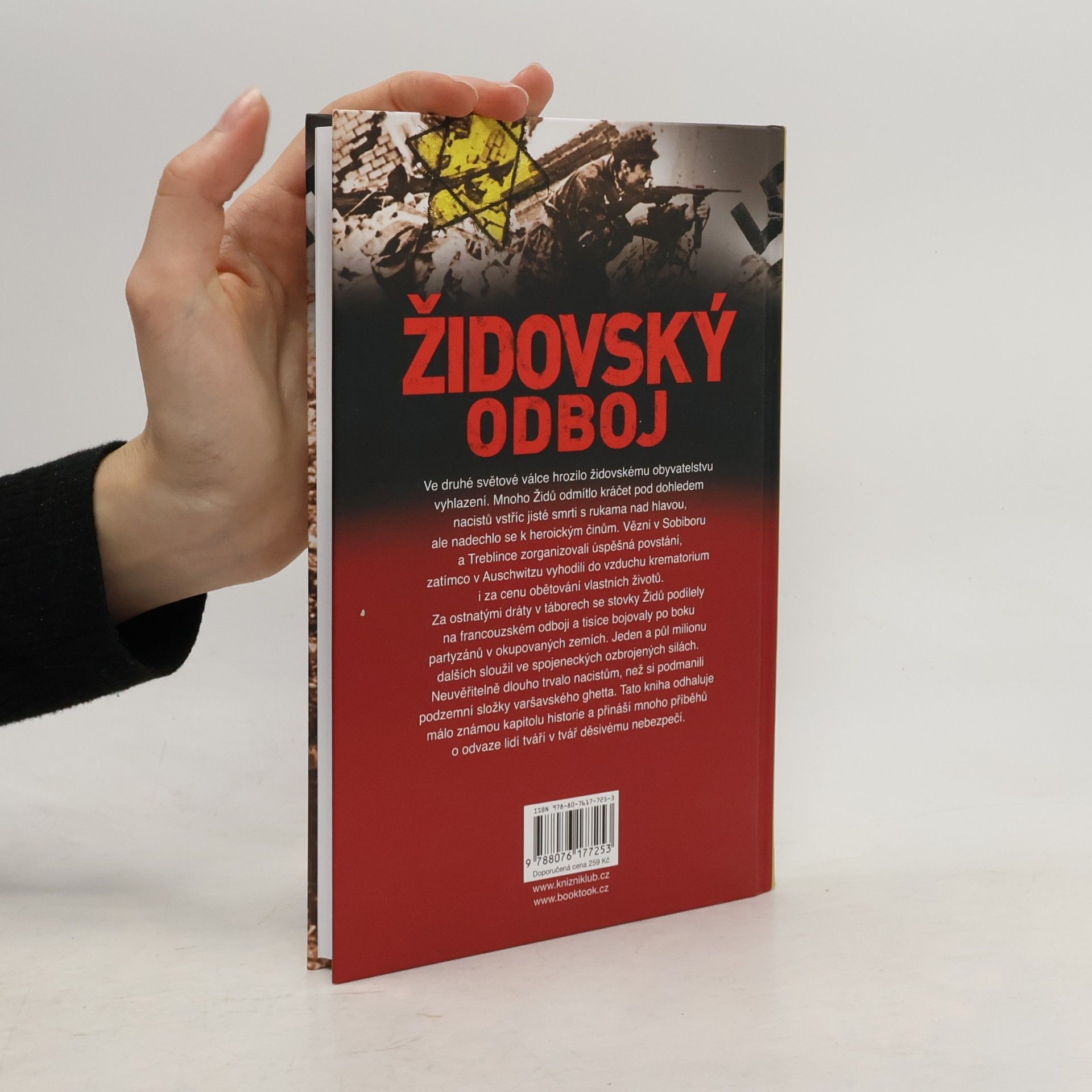 Paul Roland Židovský odboj: Povstání proti nacistům za druhé světové války