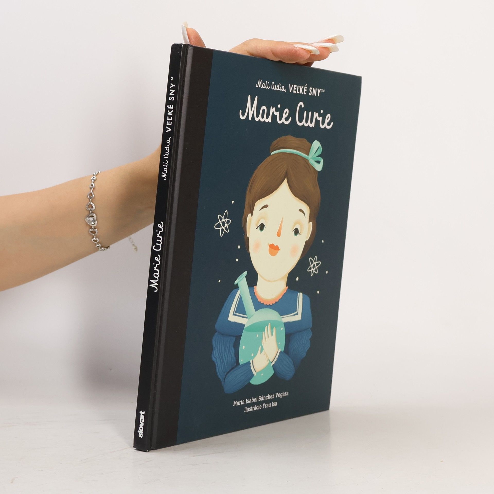 María Isabel Sánchez Vegara Malí l'udia, vel'ké sny - Marie Curie
