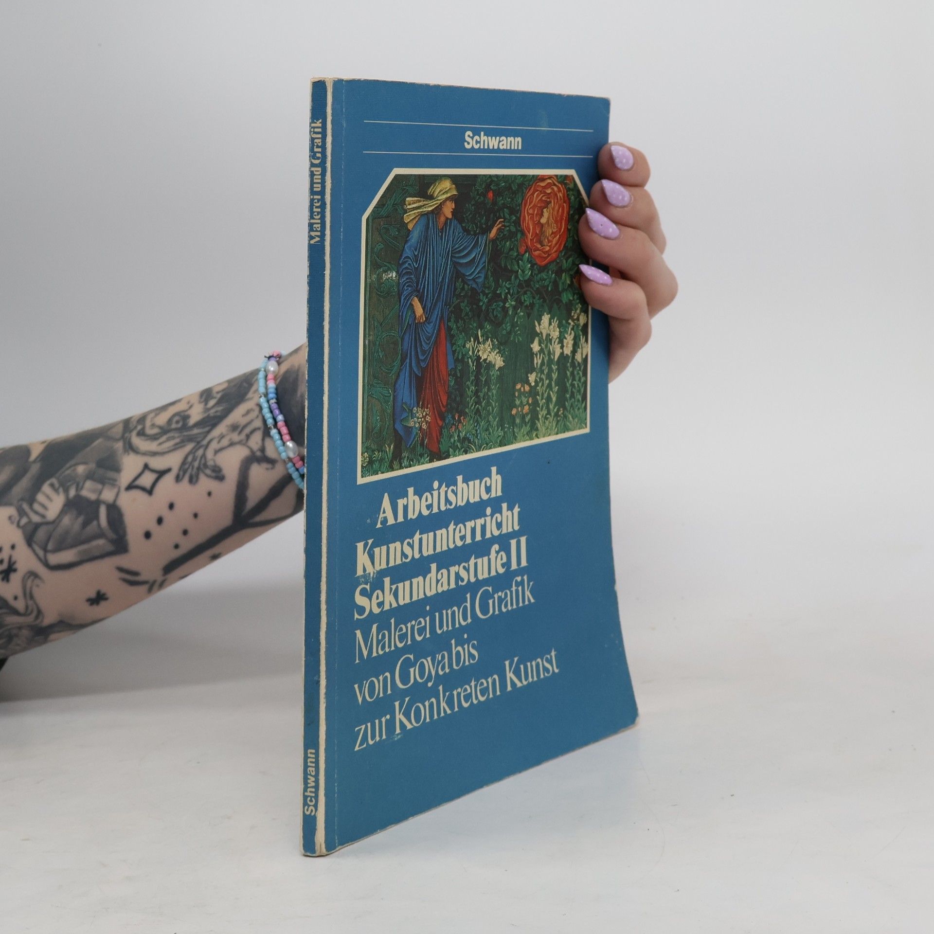 Collectif d'auteurs Arbeitsbuch Kunstunterricht Sekundarstufe II