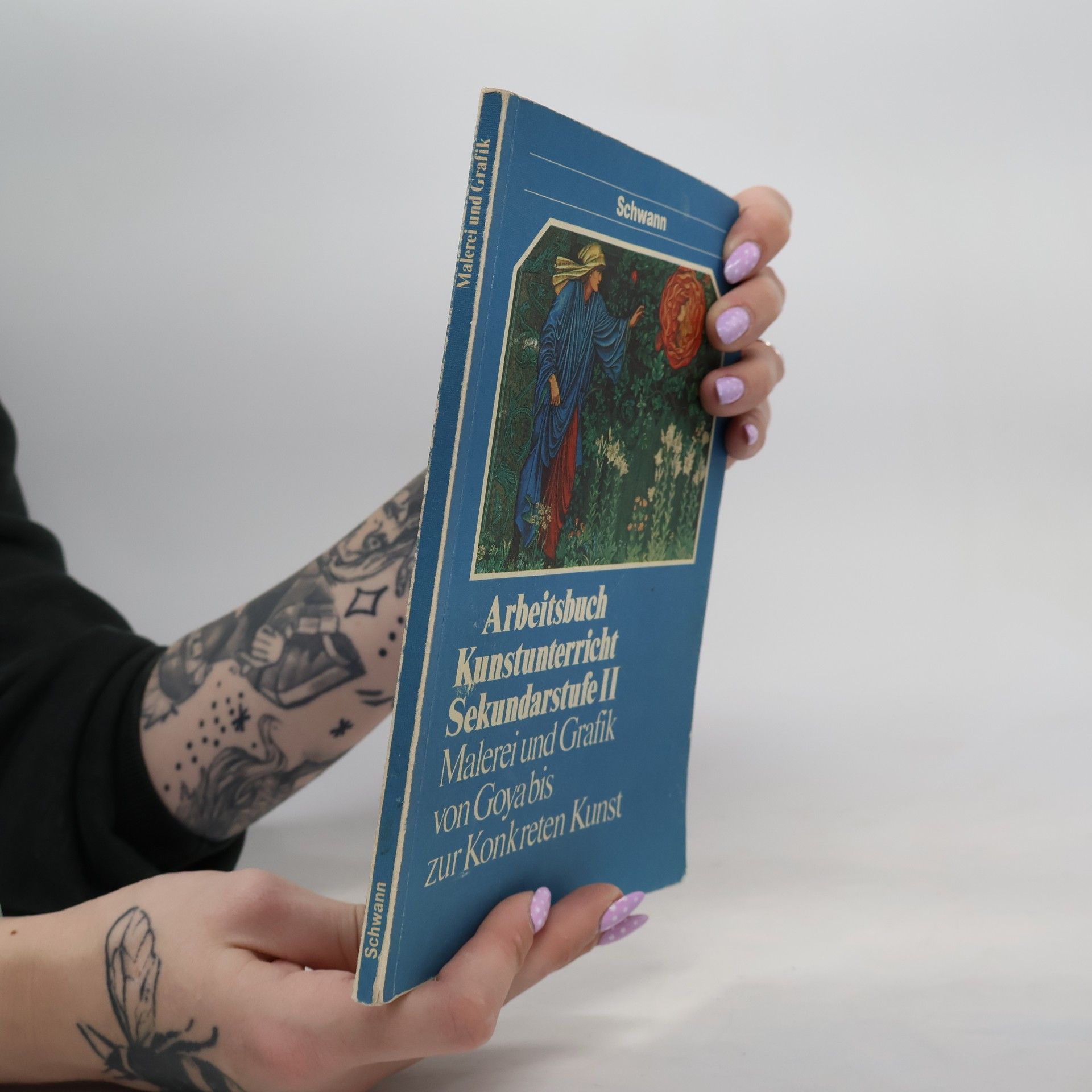 Collectif d'auteurs Arbeitsbuch Kunstunterricht Sekundarstufe II
