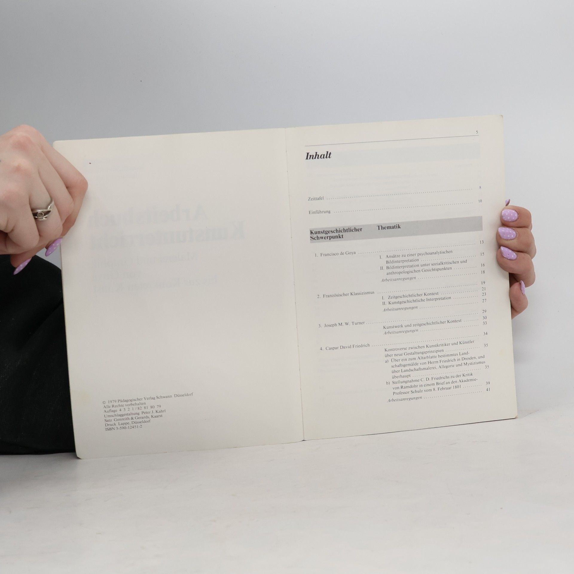 Collectif d'auteurs Arbeitsbuch Kunstunterricht Sekundarstufe II