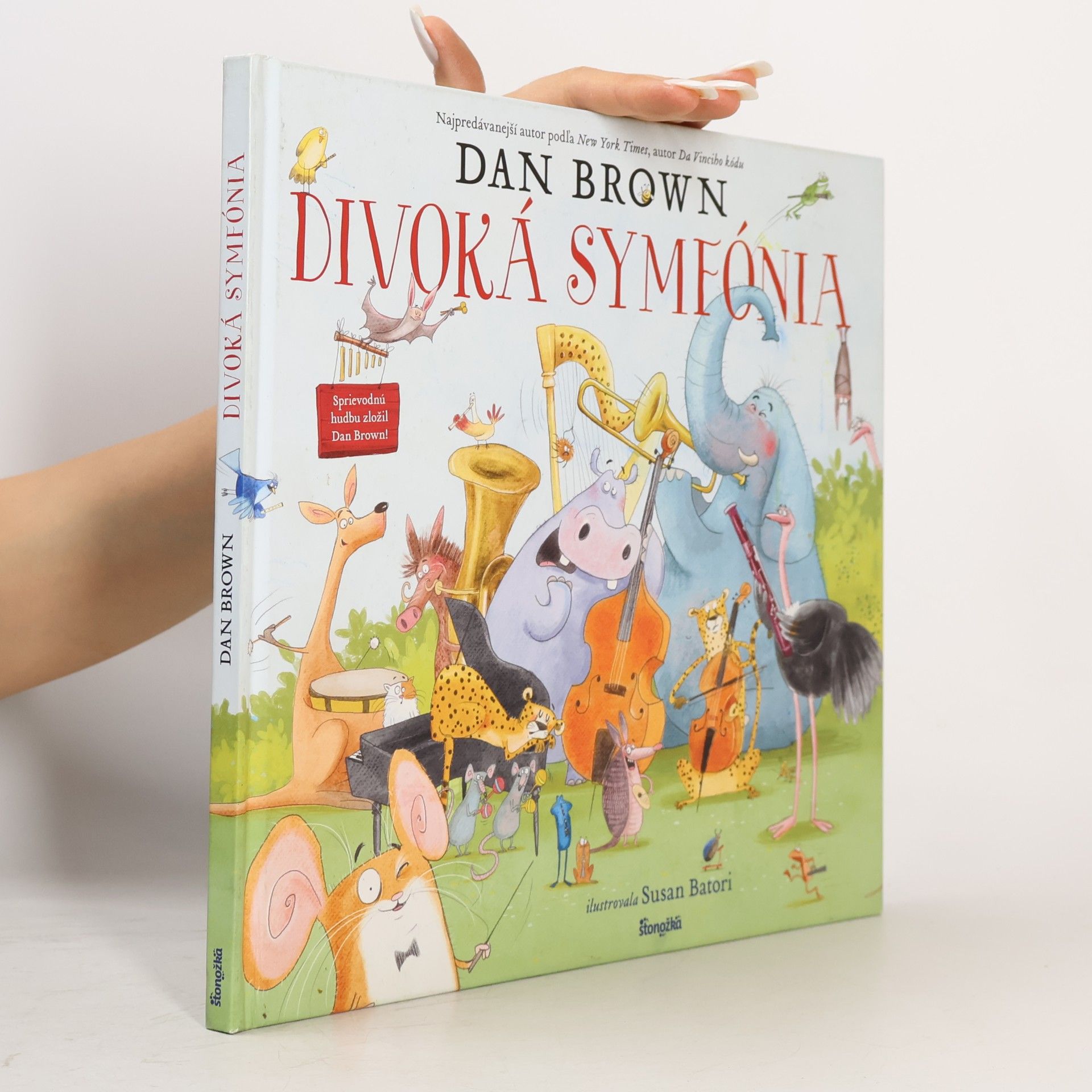 Dan Brown Divoká symfónia