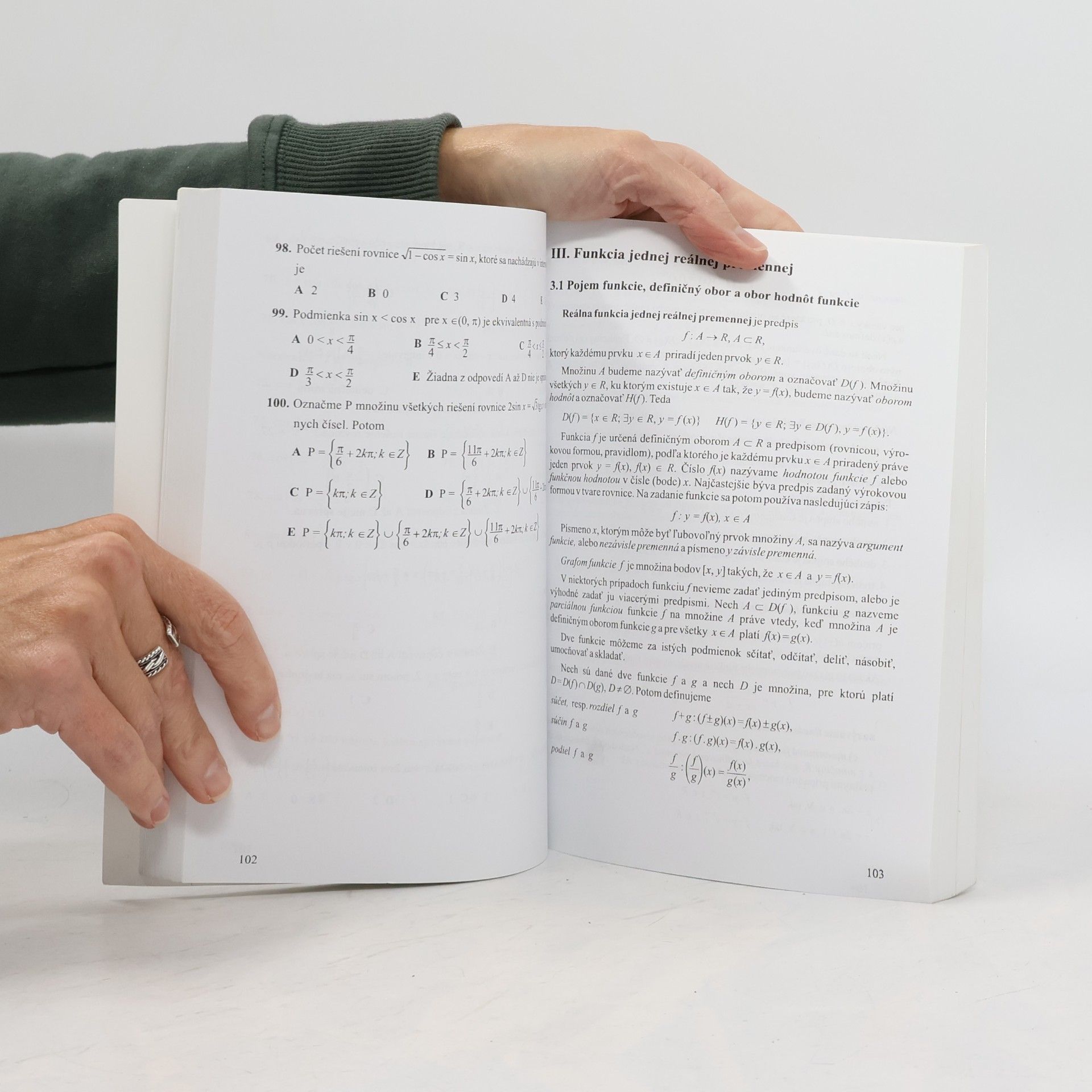 František Peller Matematika