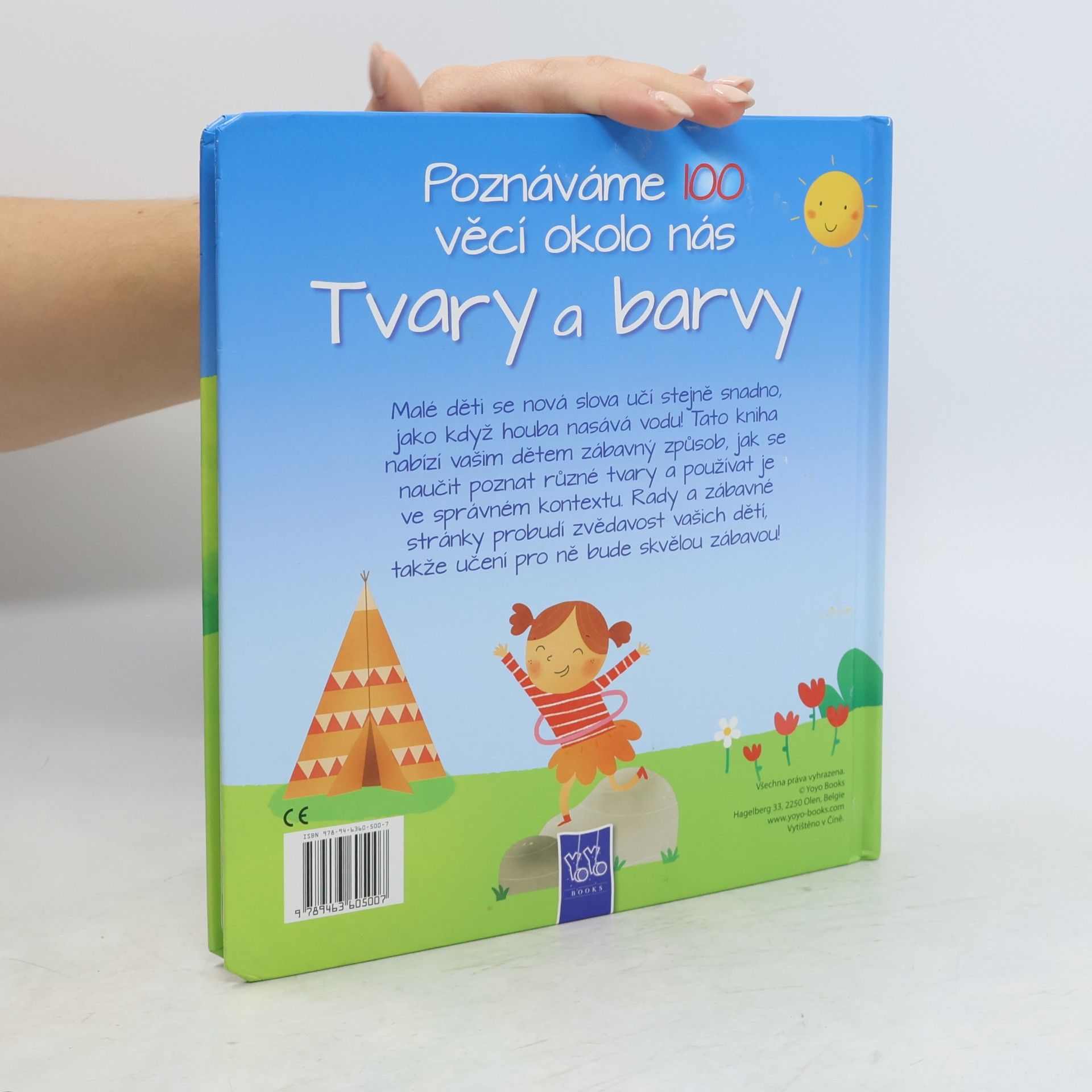 kolektiv Poznáváme 100 věcí okolo nás: Tvary a barvy
