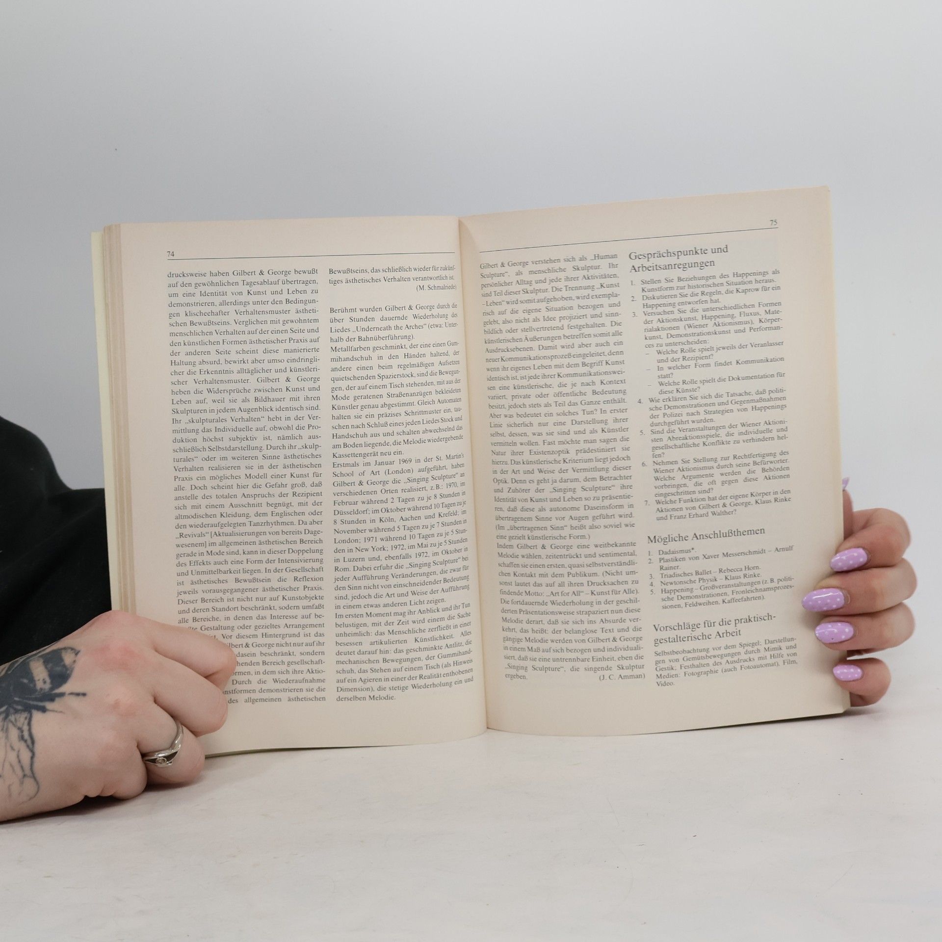 Autorenkollektiv Arbeitsbuch Kunstunterricht Sekundarstufe II