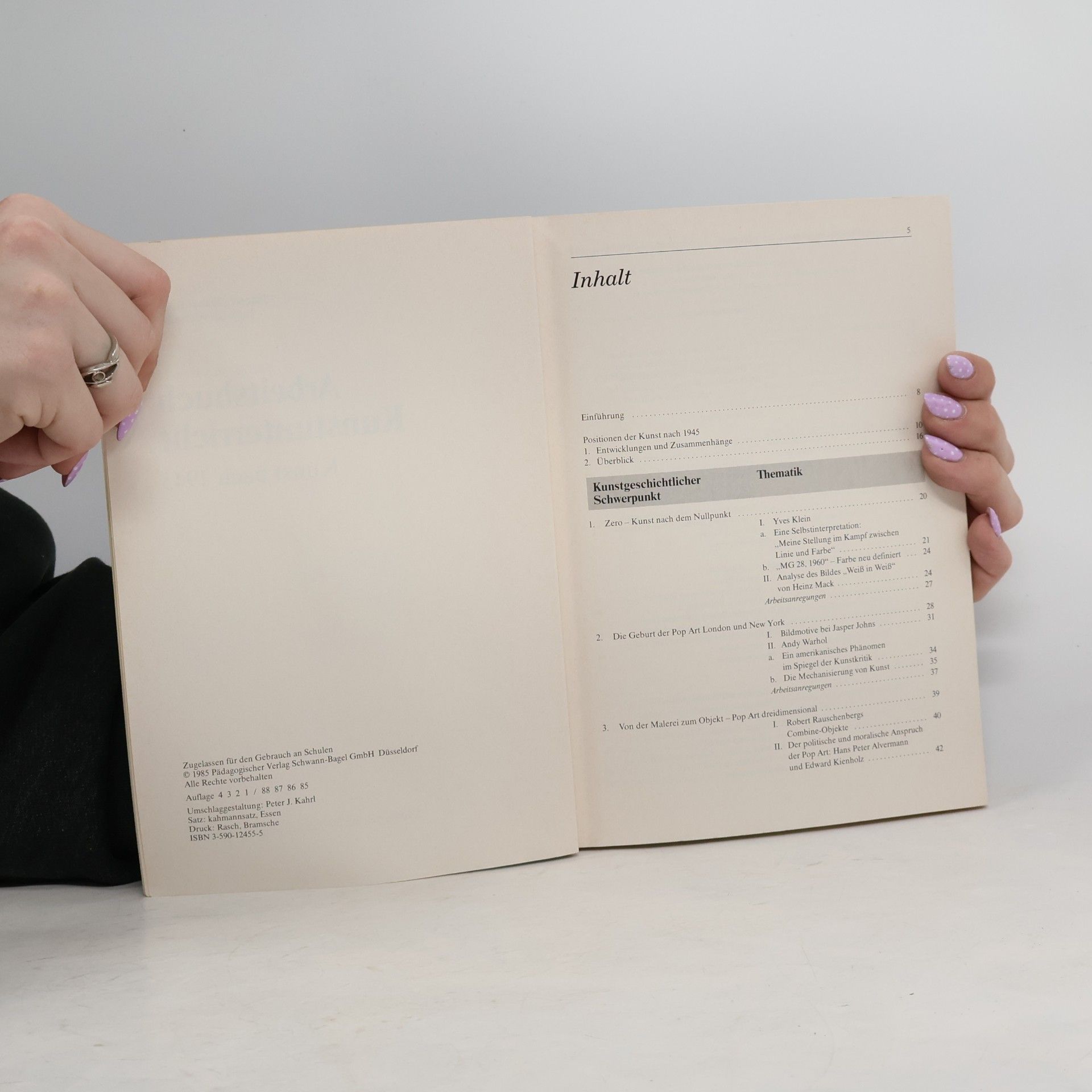 Autorenkollektiv Arbeitsbuch Kunstunterricht Sekundarstufe II