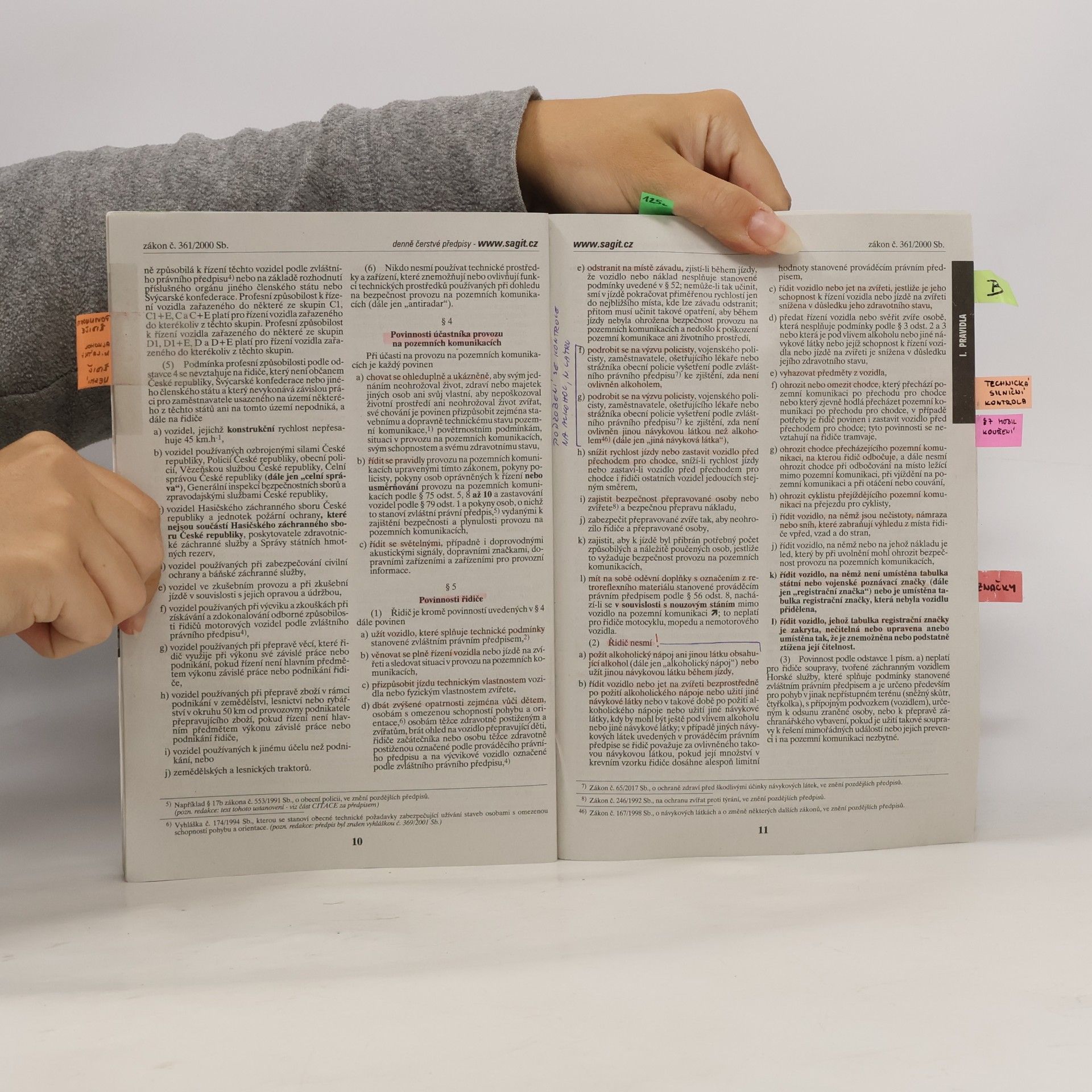 Various authors ÚZ 1566 Pravidla silničního provozu