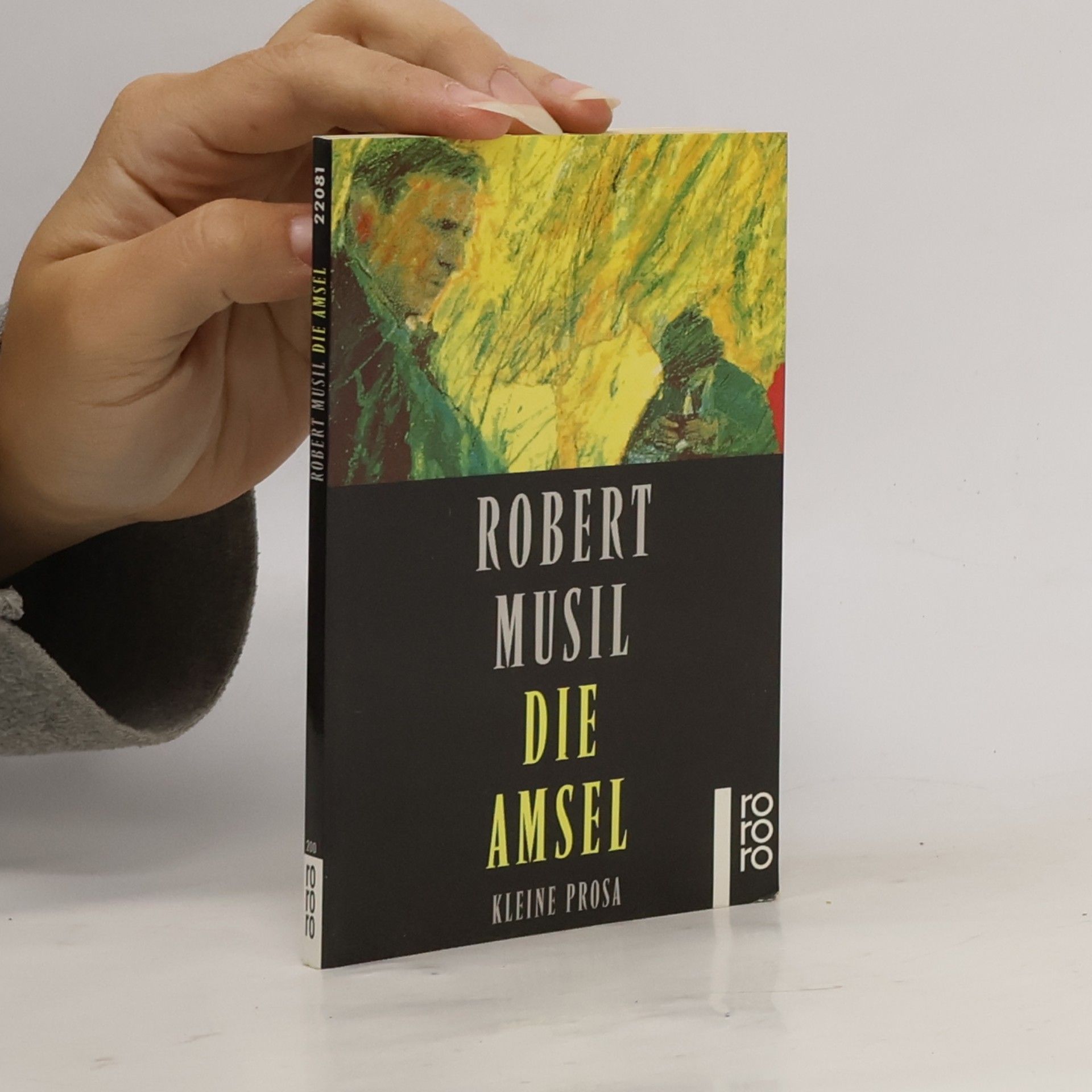 Robert Musil Die Amsel