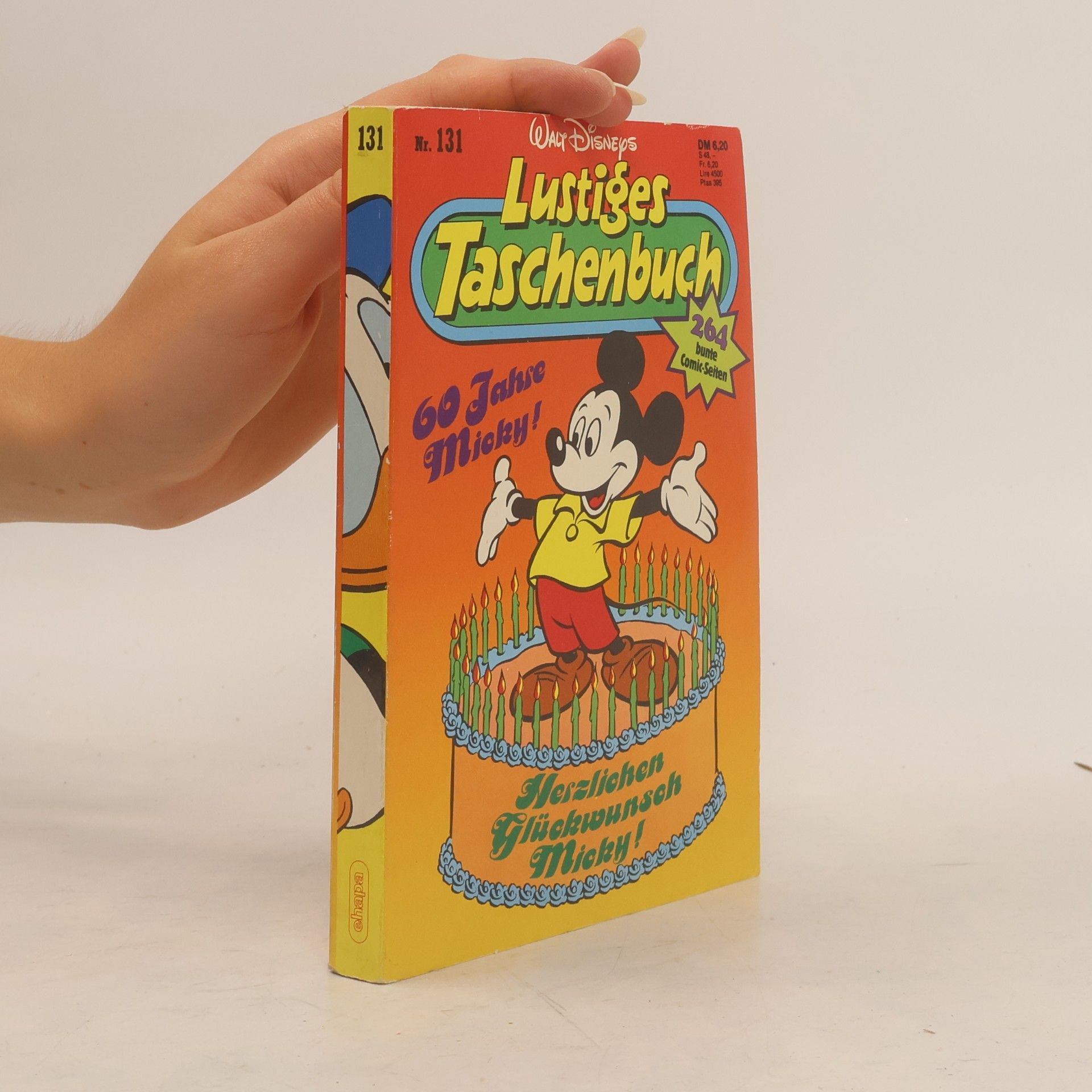 Walt Disney Lustiges Taschenbuch 131. Herzlichen Glückwunsch, Micky!