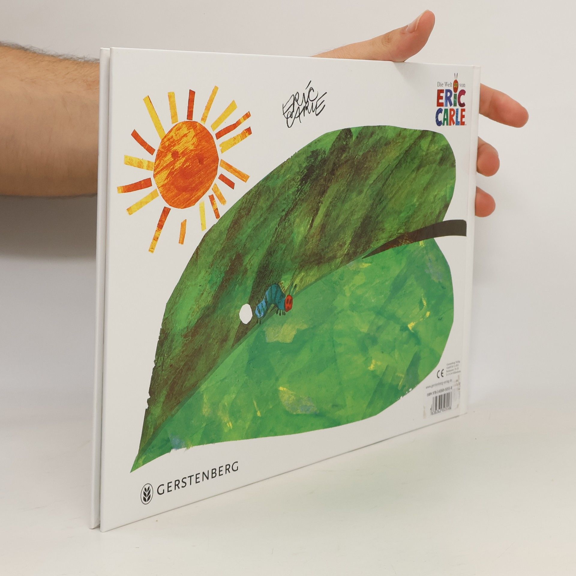 Eric Carle Die kleine Raupe Nimmersatt. The Very Hungry Caterpillar