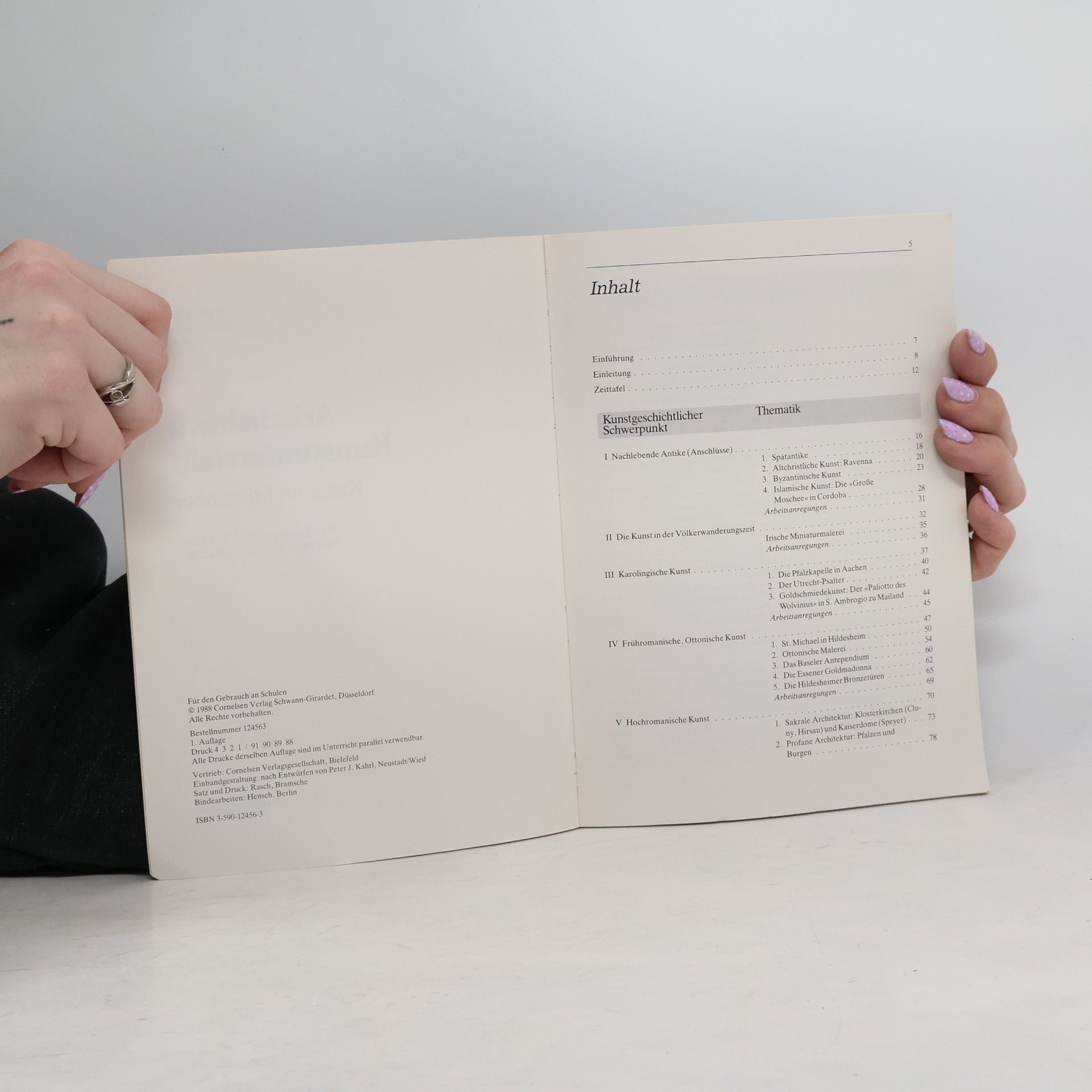 Hans Brög Arbeitsbuch Kunstunterricht