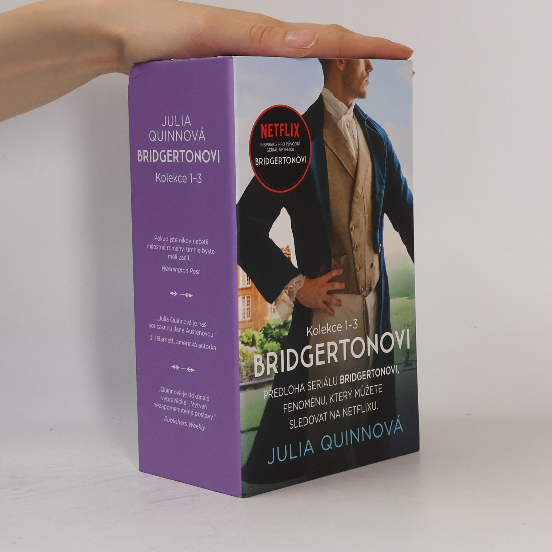Julia Quinn Bridgertonovi. Kolekce 1-3
