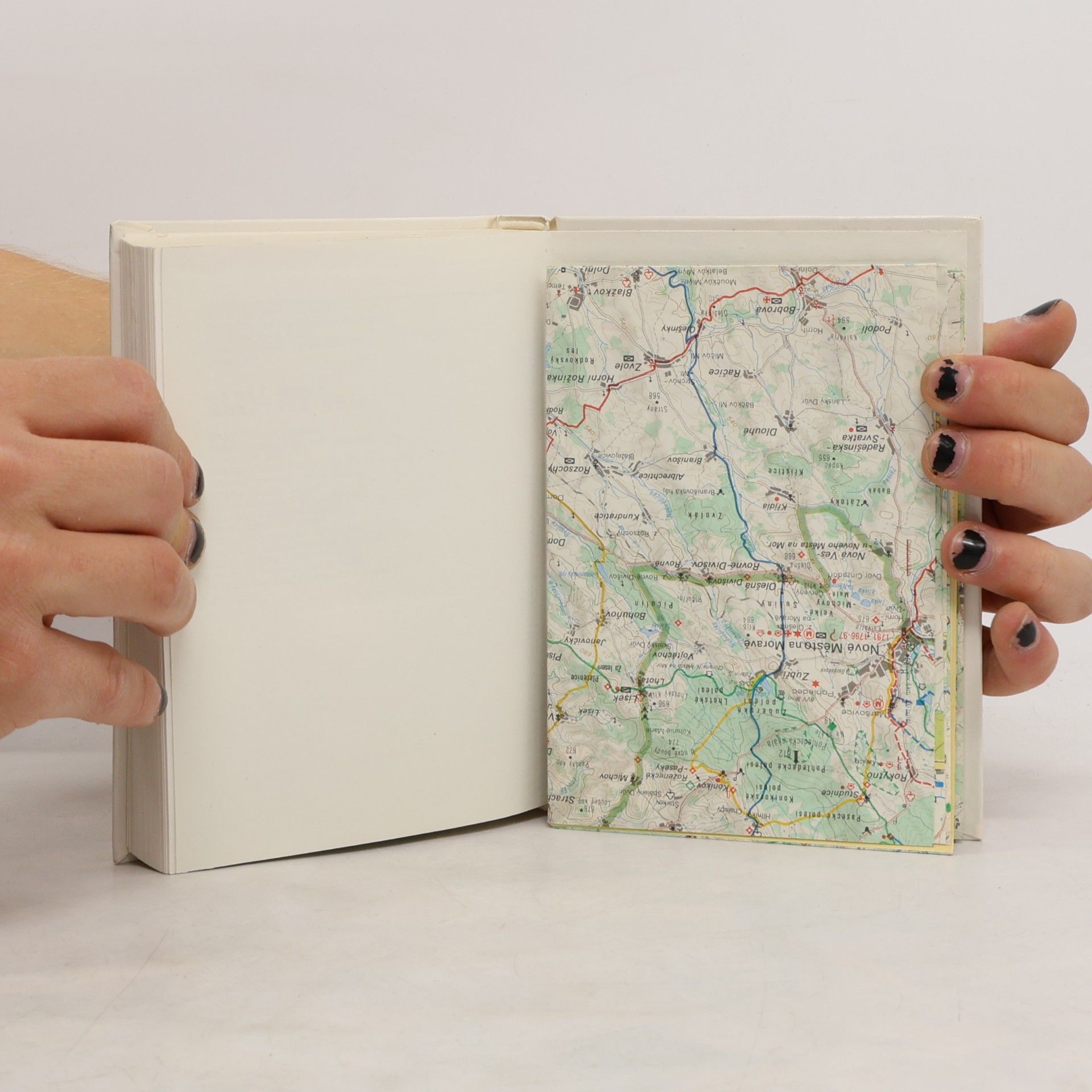 Autores varios Okolí Brna. Moravský kras