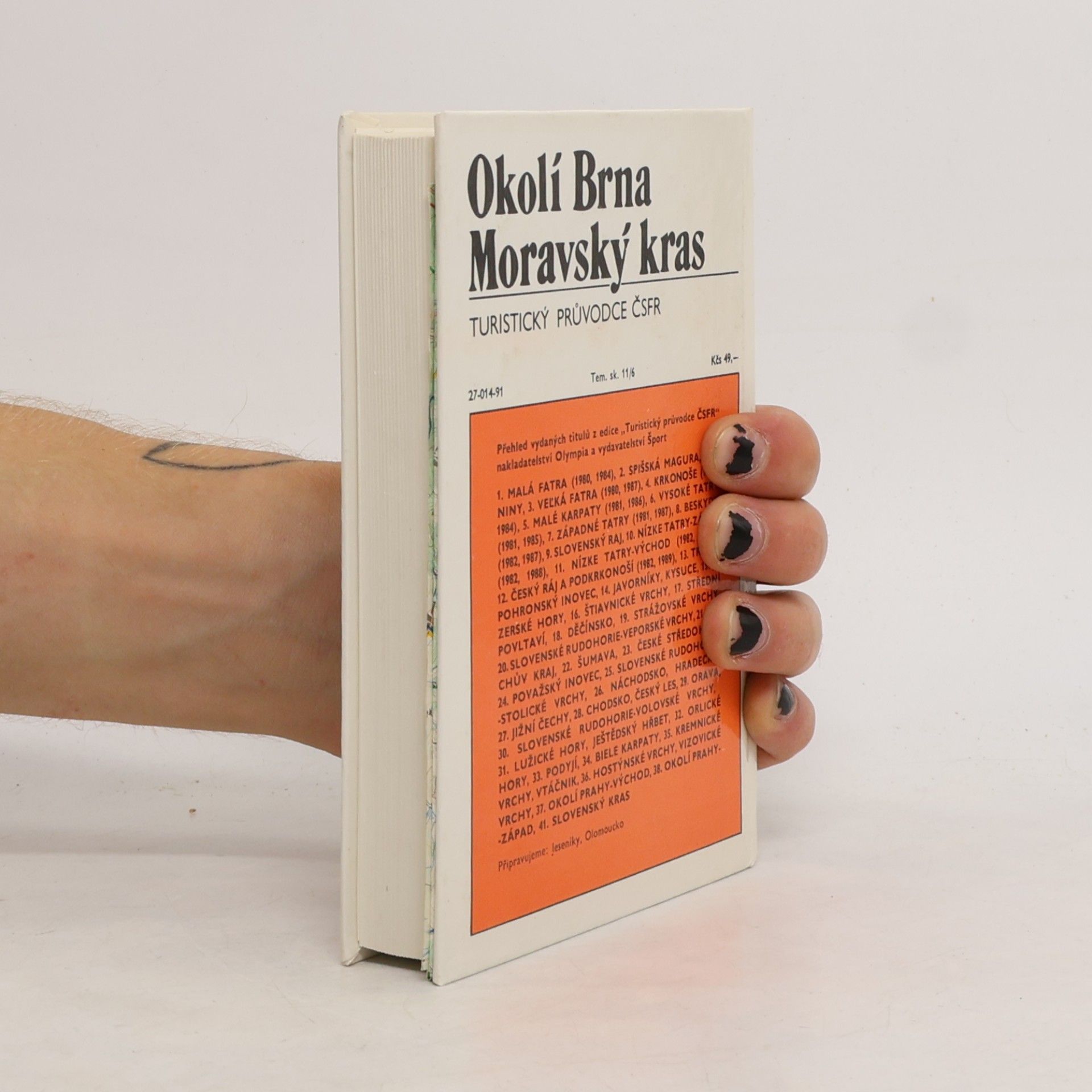 Autores varios Okolí Brna. Moravský kras