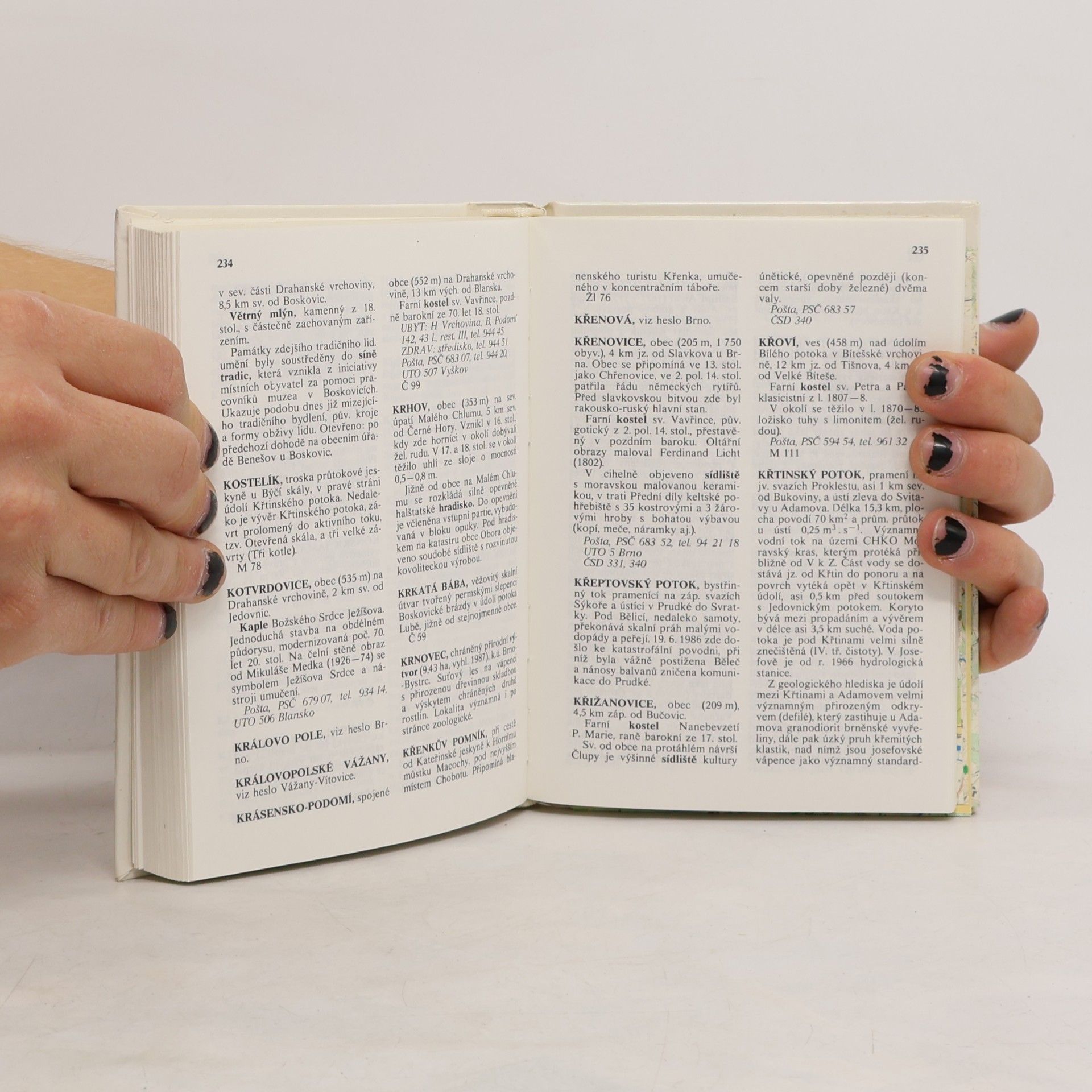 Autores varios Okolí Brna. Moravský kras