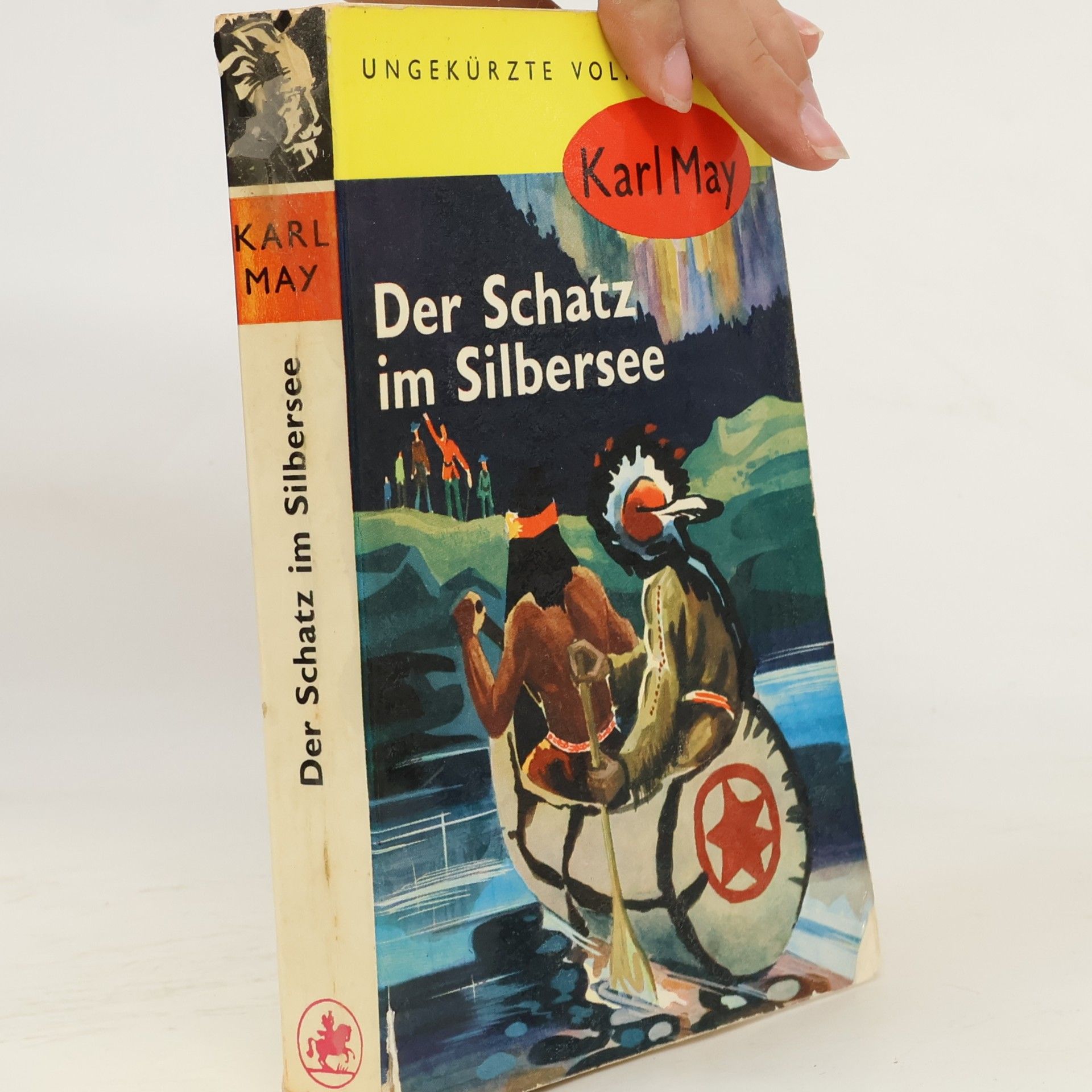 Karl May Der Schatz im Silbersee
