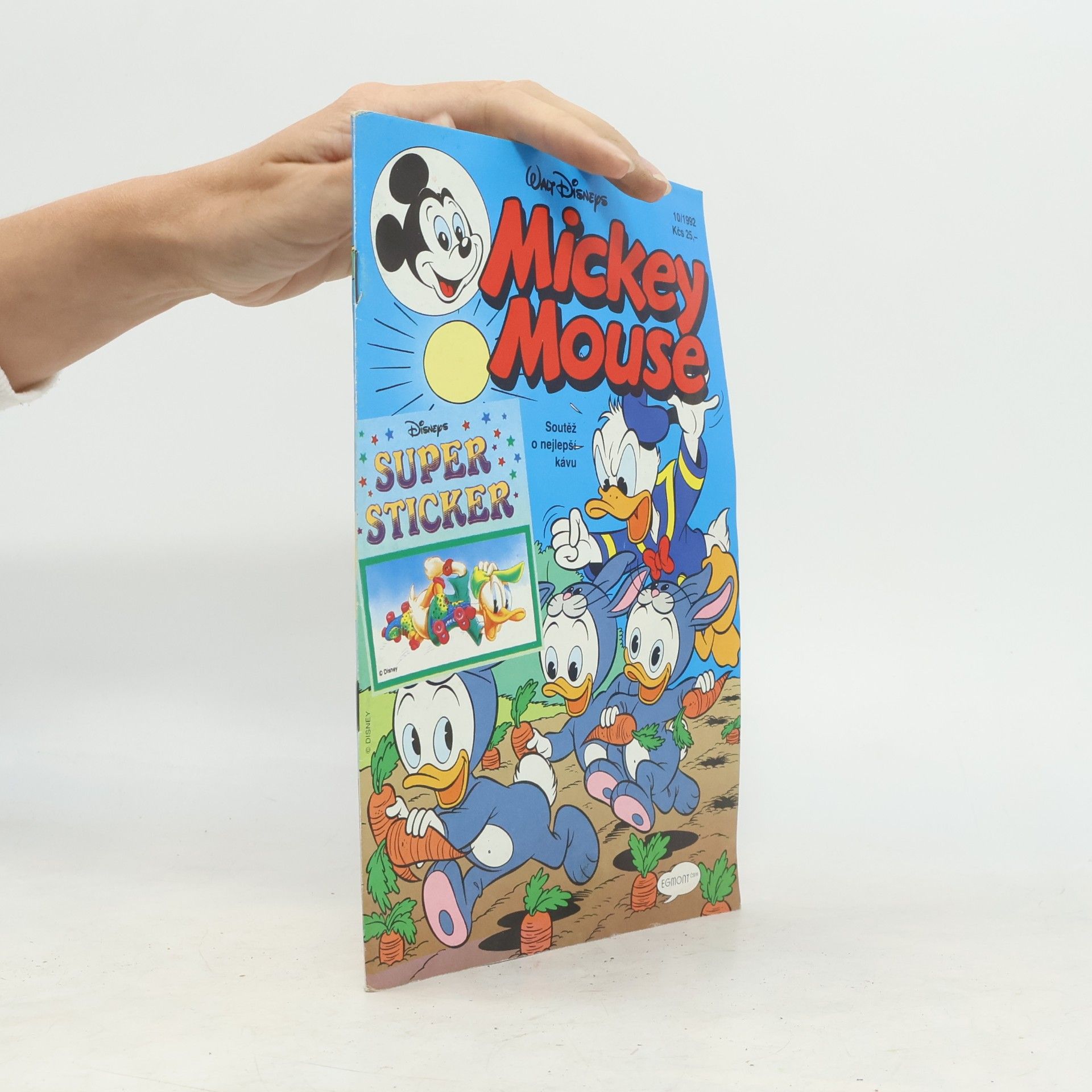 Walt Disney Mickey Mouse 10/1992