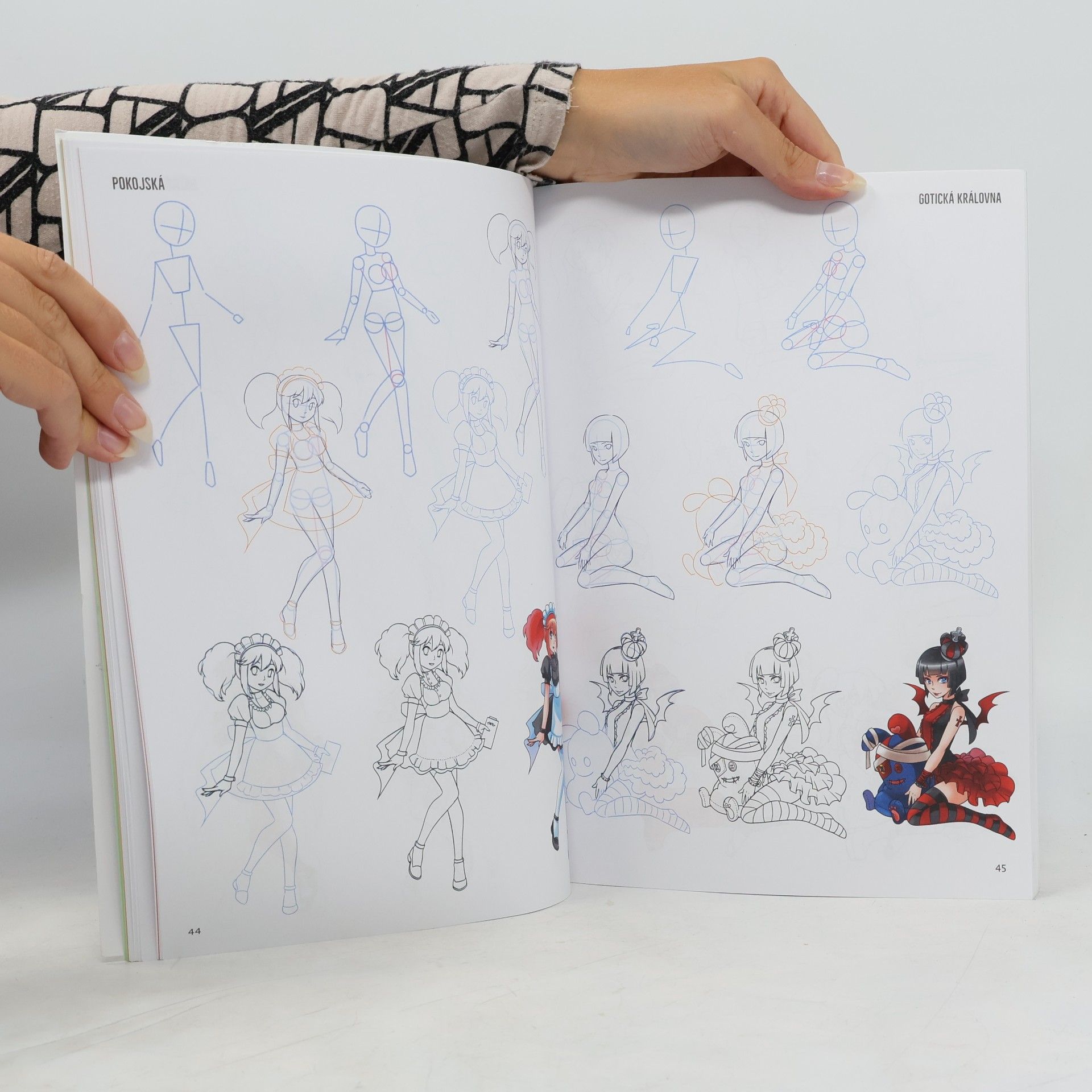 Yishan Li Jak kreslit v manga stylu: Kluci, holky, zvířata a mýtické bytosti