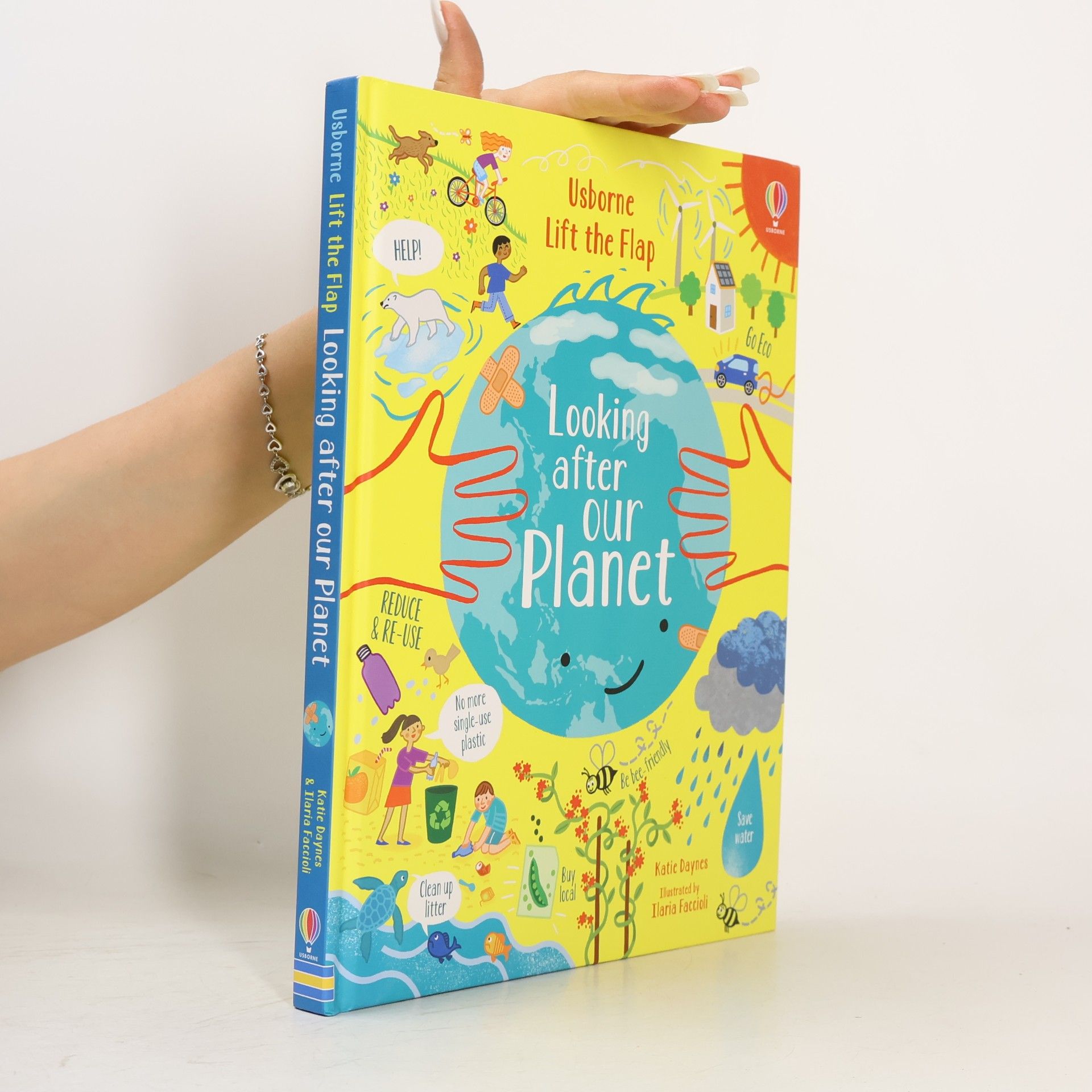 Katie Daynes Lift-the-Flap Looking After Our Planet