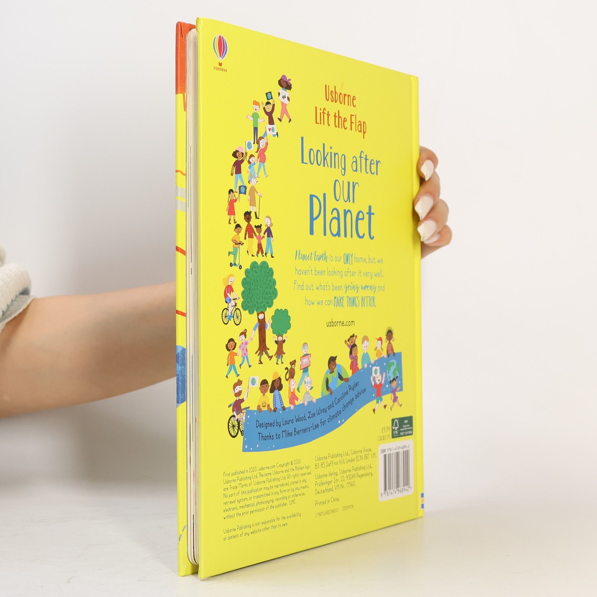 Katie Daynes Lift-the-Flap Looking After Our Planet