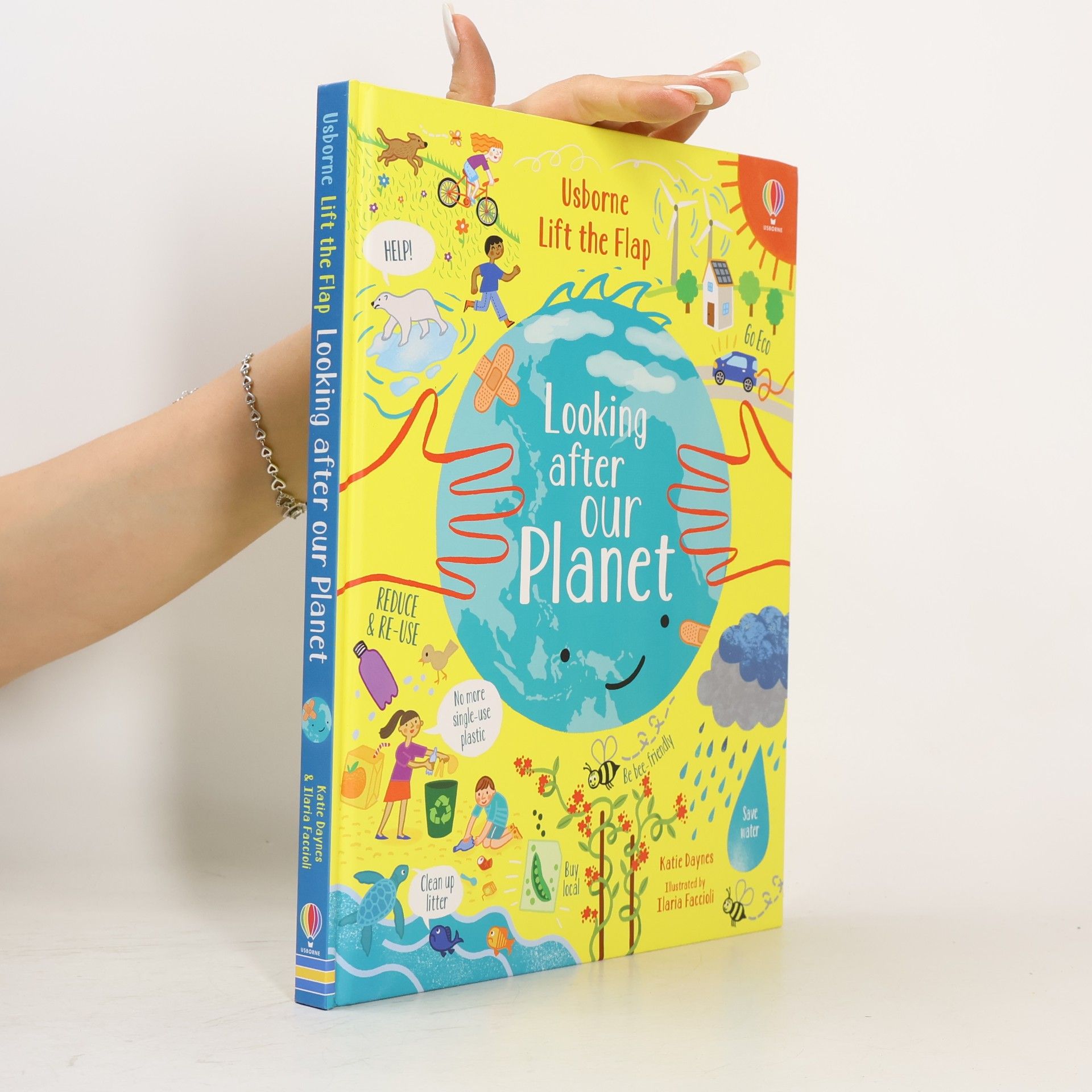 Katie Daynes Lift-the-Flap Looking After Our Planet