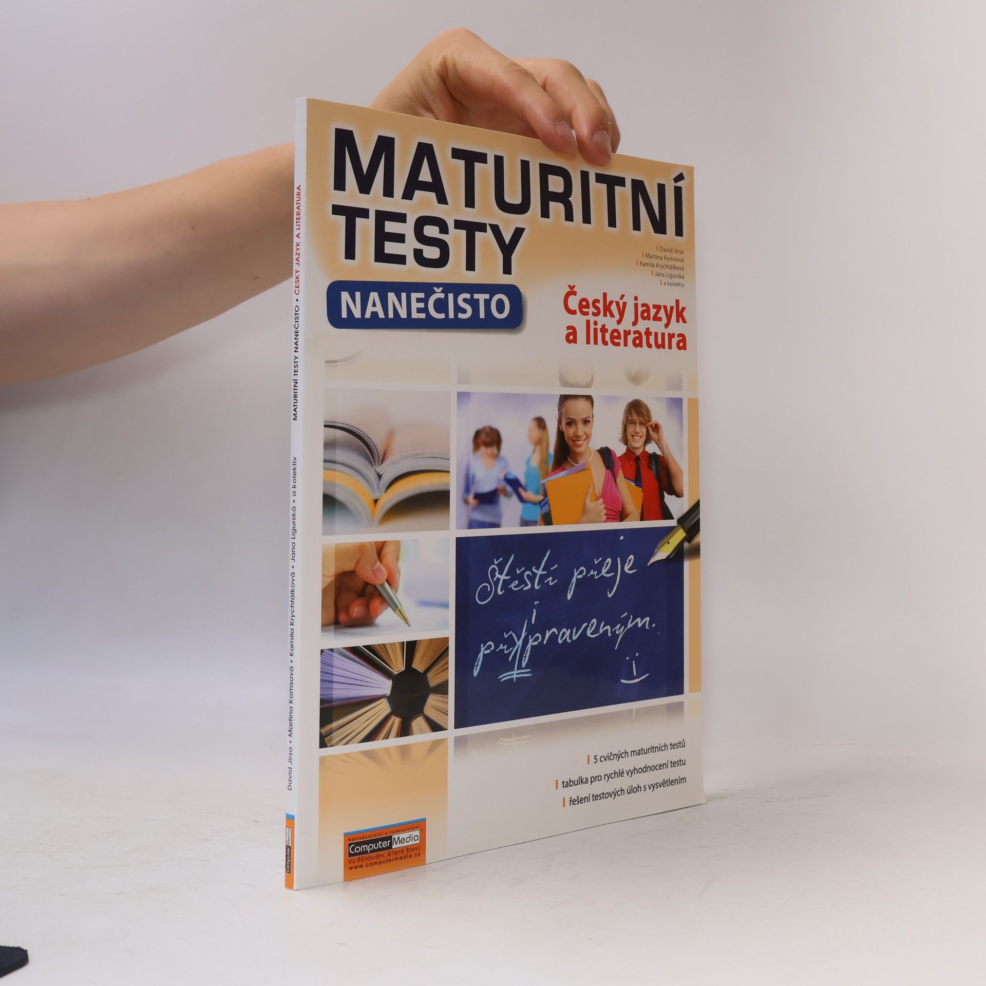 David Jirsa Maturitní testy nanečisto. Český jazyk a literatura