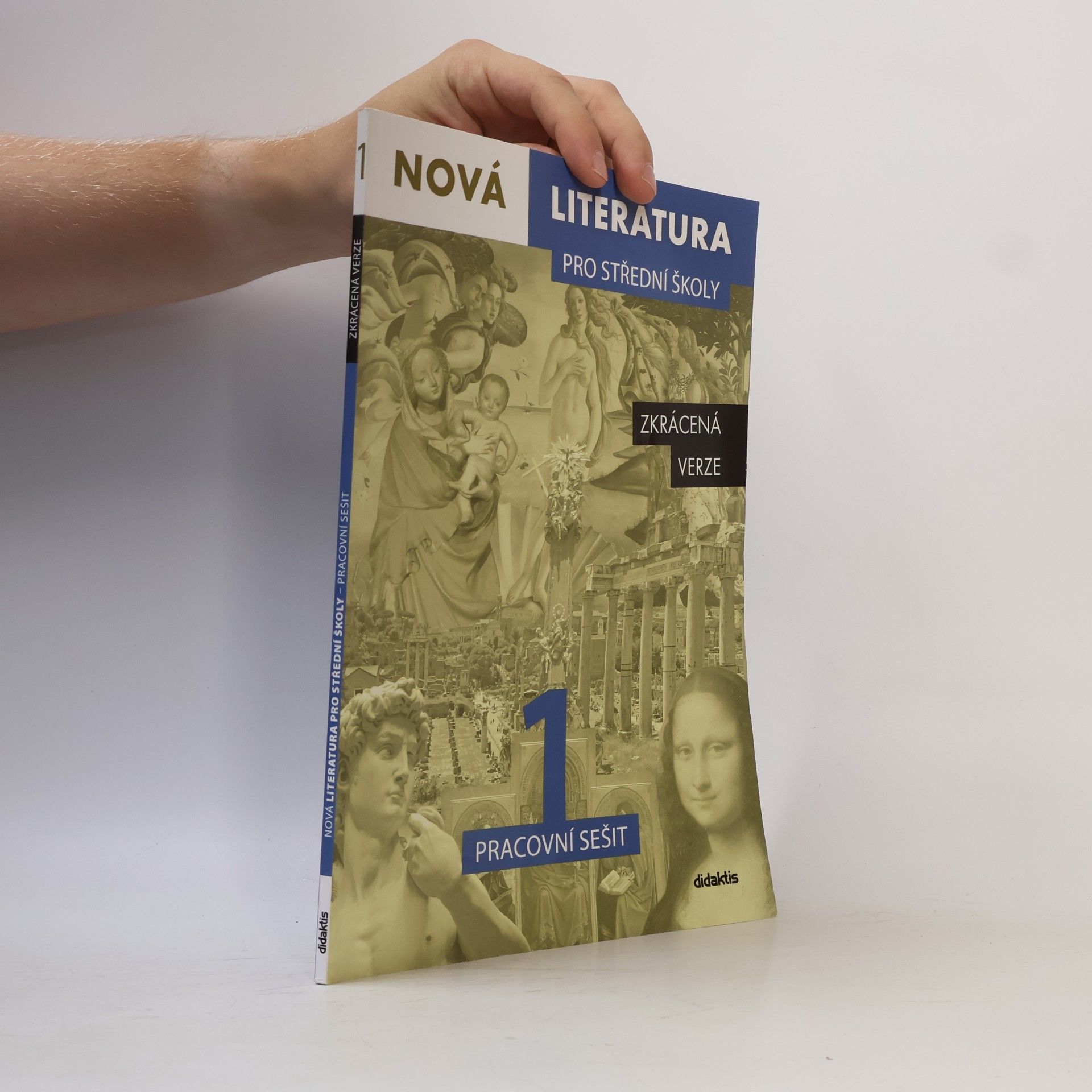 Kateřina Krásová Nová literatura pro střední školy 1. Pracovní sešit