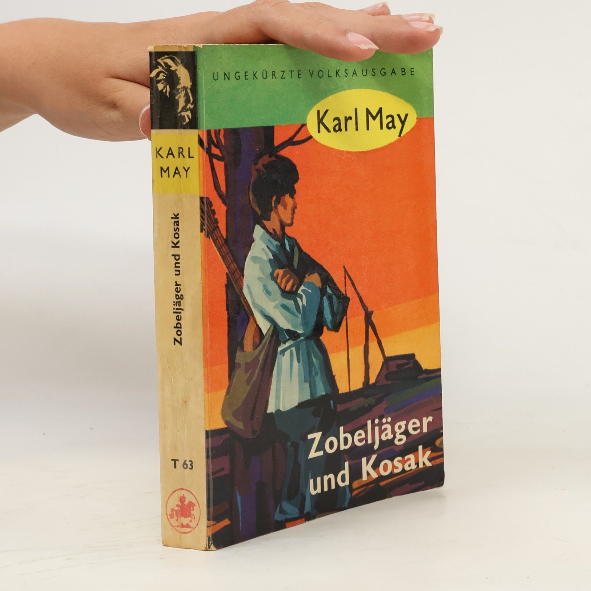 Karl May Zobeljäger und Kosak