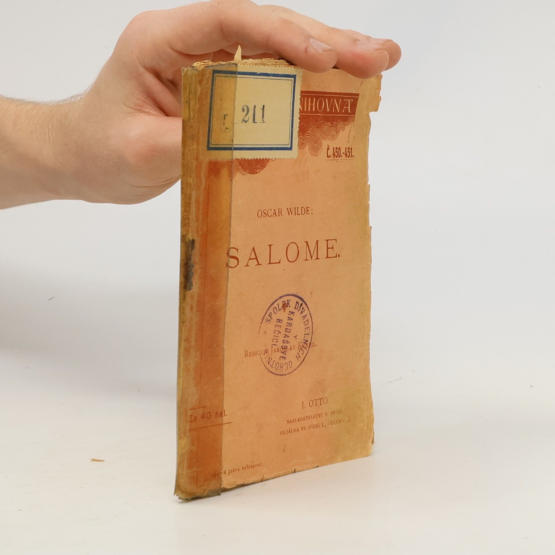 Oscar Wilde Salome