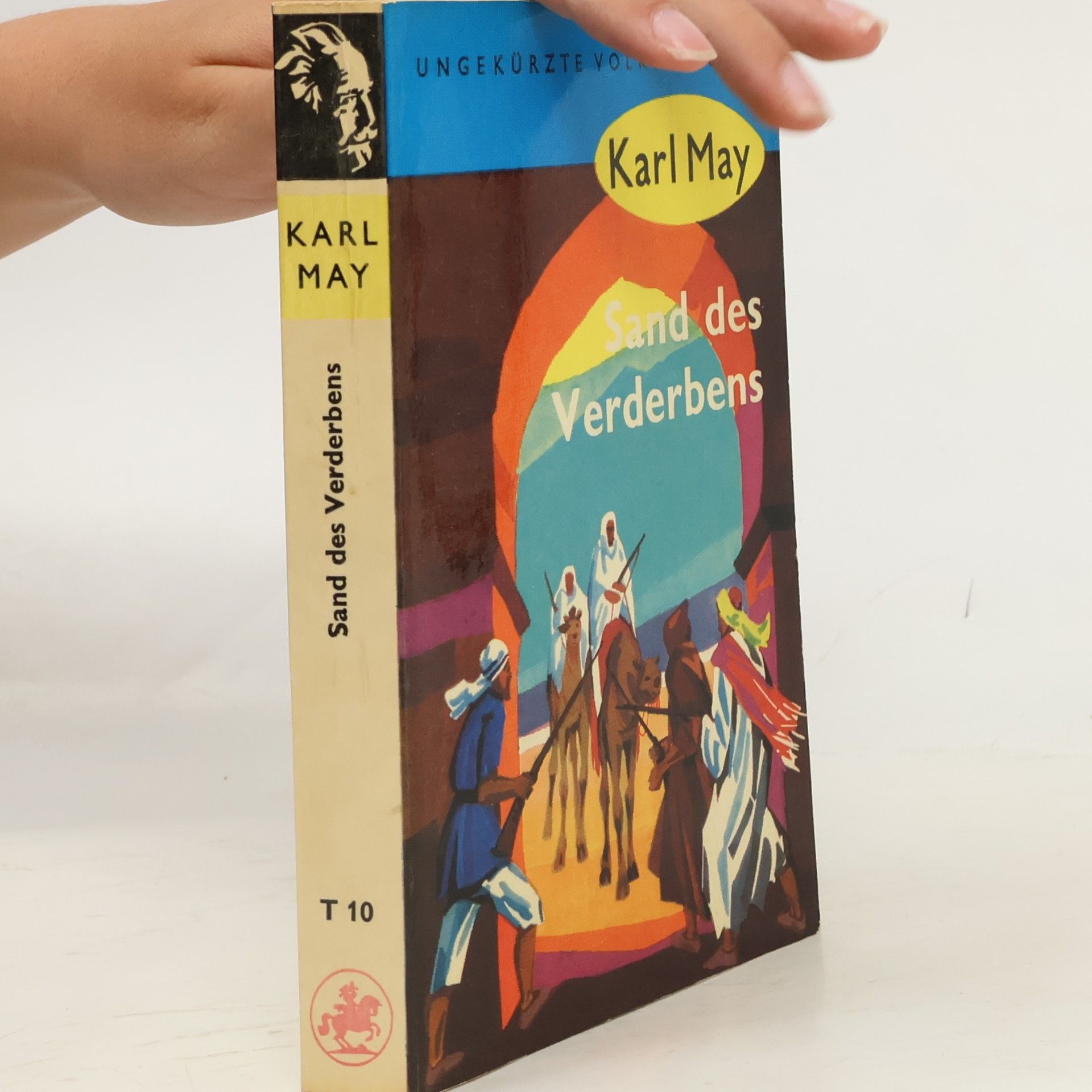 Karl May Sand des Verderbens
