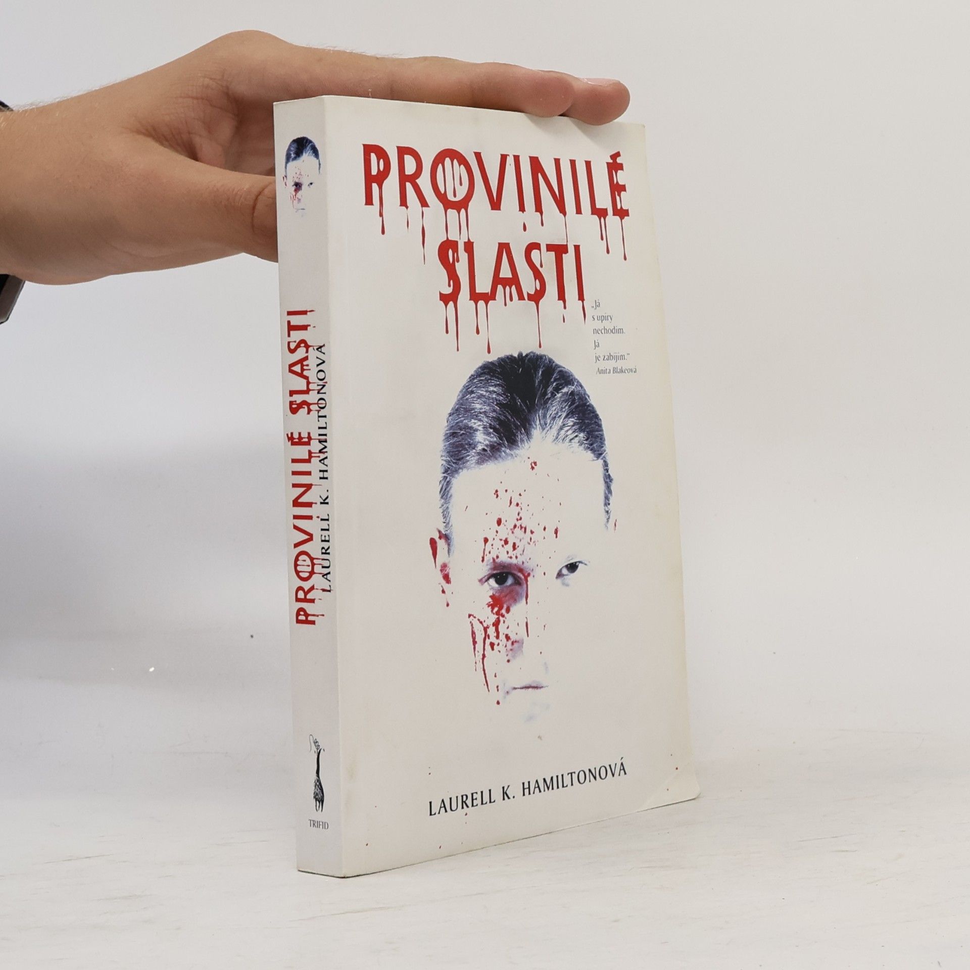 Laurell Kaye Hamilton Provinilé slasti