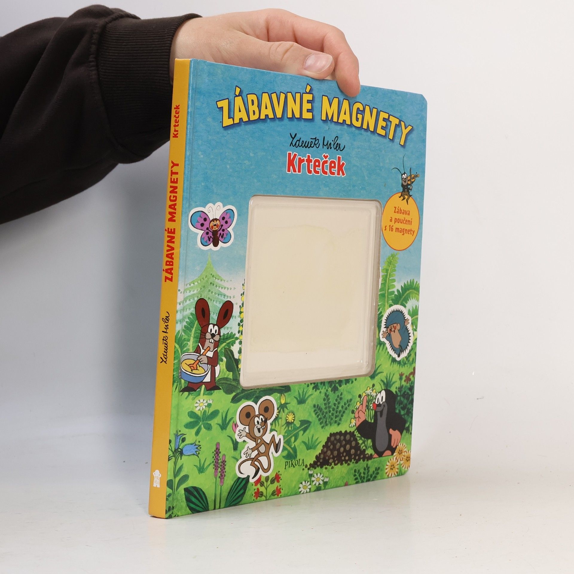 Zábavné magnety. Krteček