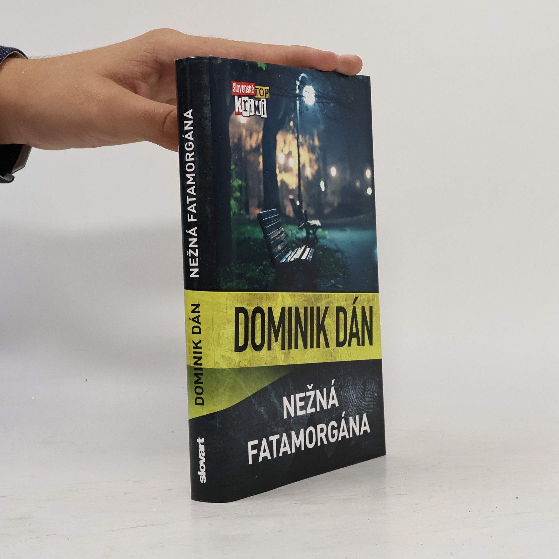 Dominik Dán Nežná fatamorgána