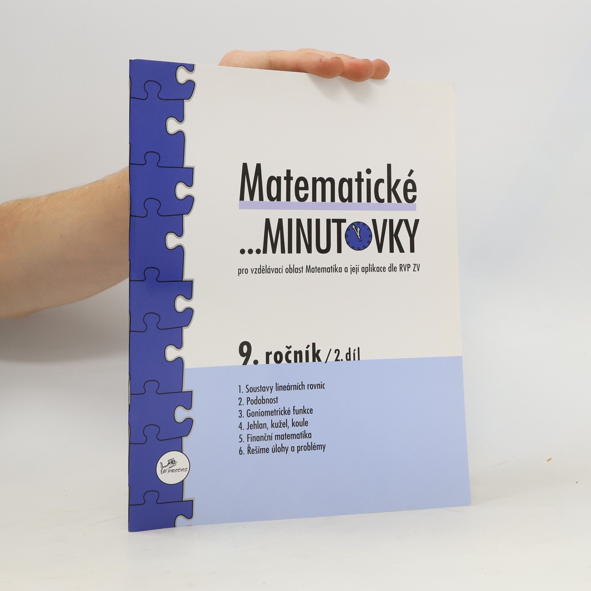 Miroslav Hricz Matematické ...minutovky 9. ročník – 2. díl