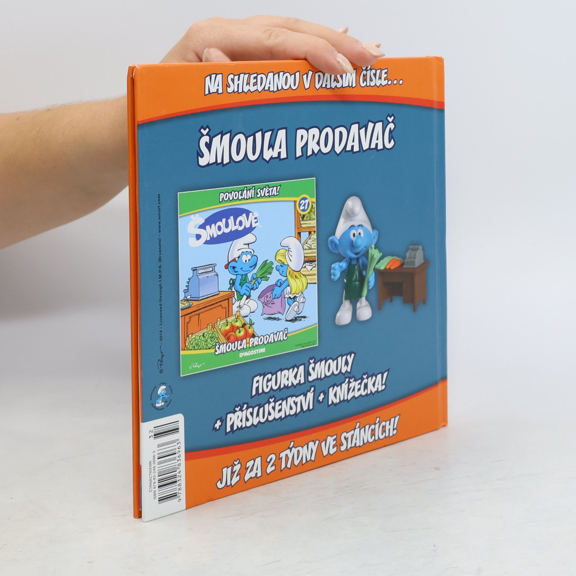 Iva Kořístková Šmoulové Povolání světa! 26. Šmoula potápěč