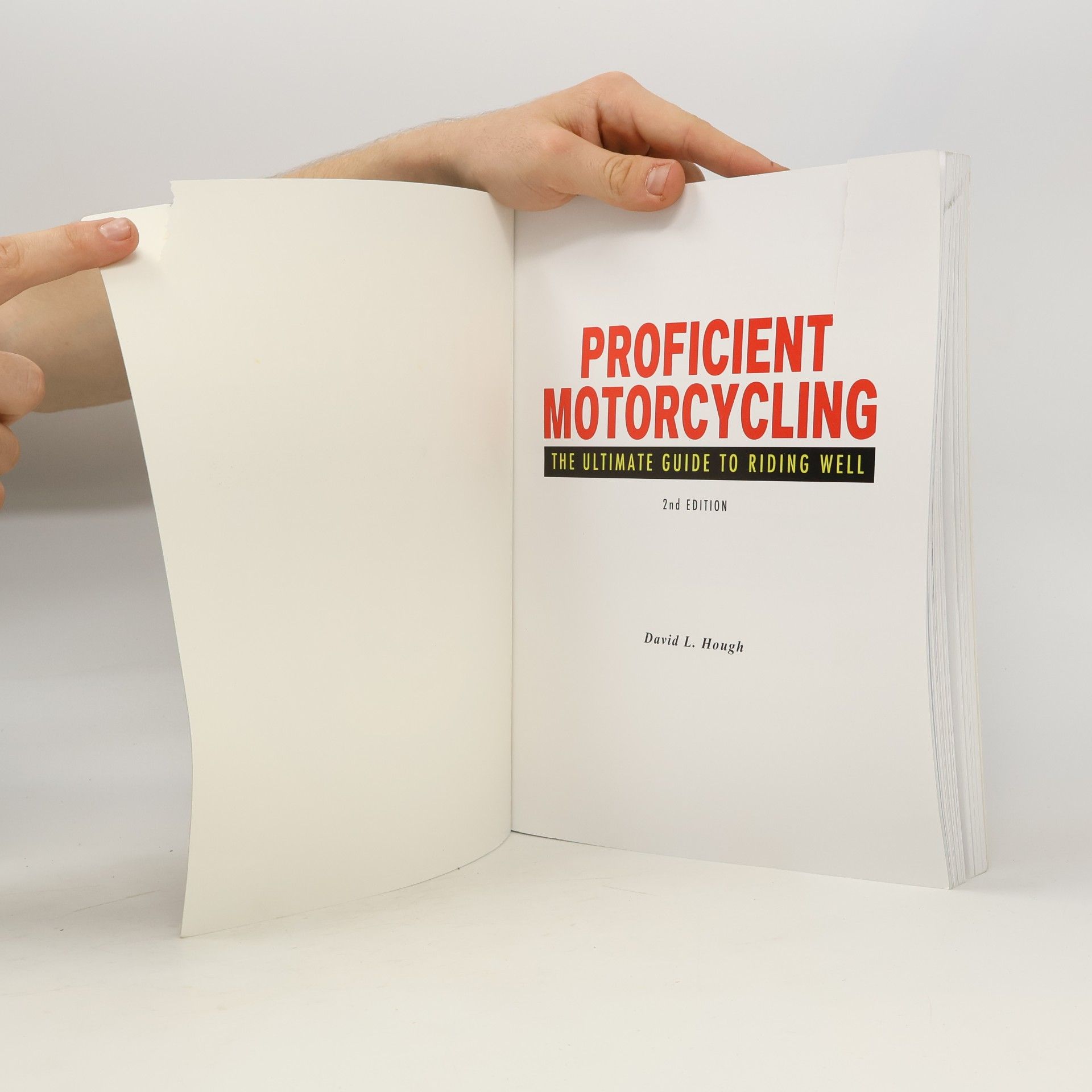 David Houghton Proficient Motorcycling