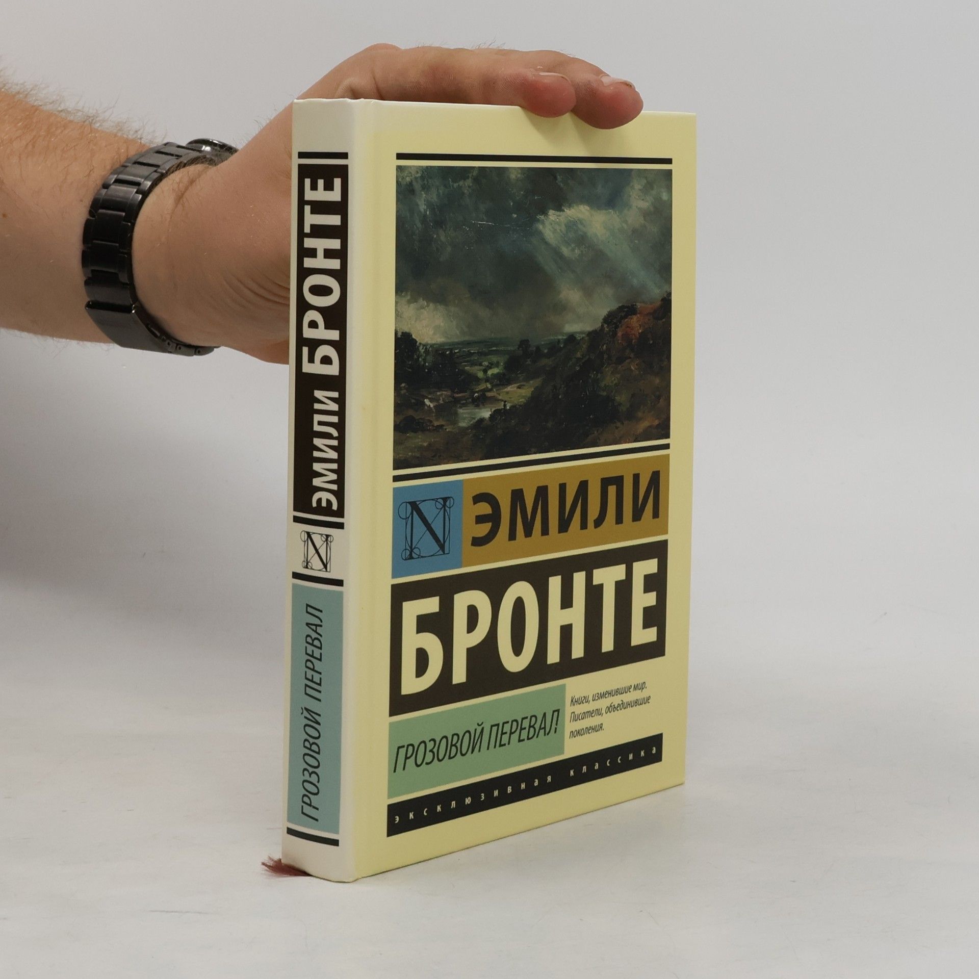 Эмили Бронте Эксклюзивная классика: Грозовой перевал