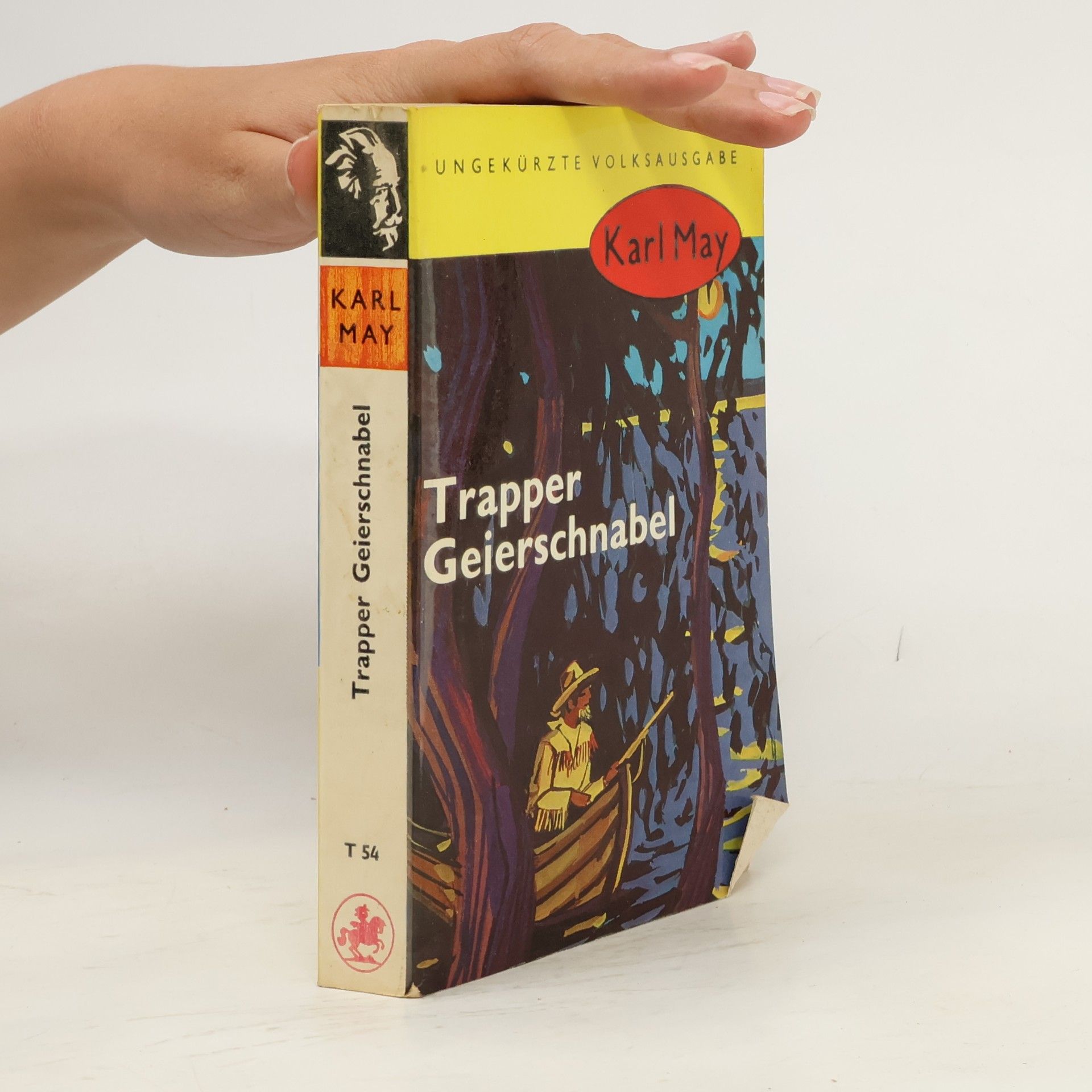 Karl May Trapper Geierschnabel