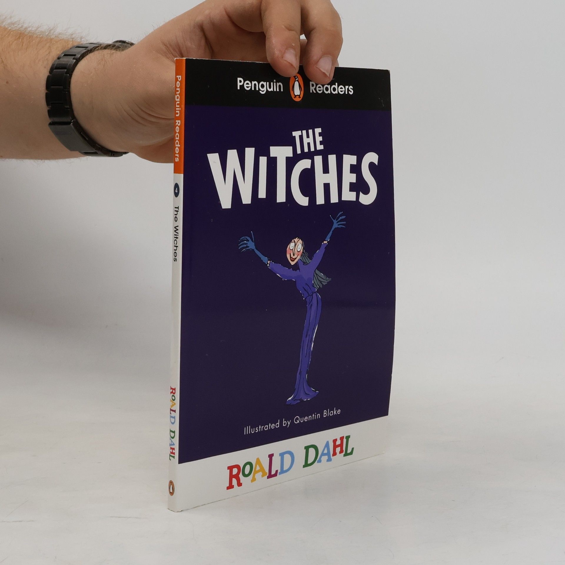 Quentin Blake Penguin Readers - 4: The Witches (ELT Graded Reader)
