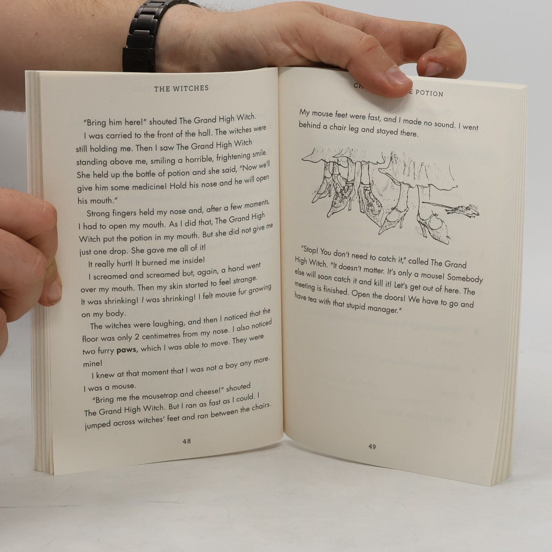 Roald Dahl Penguin Readers - 4: The Witches (ELT Graded Reader)