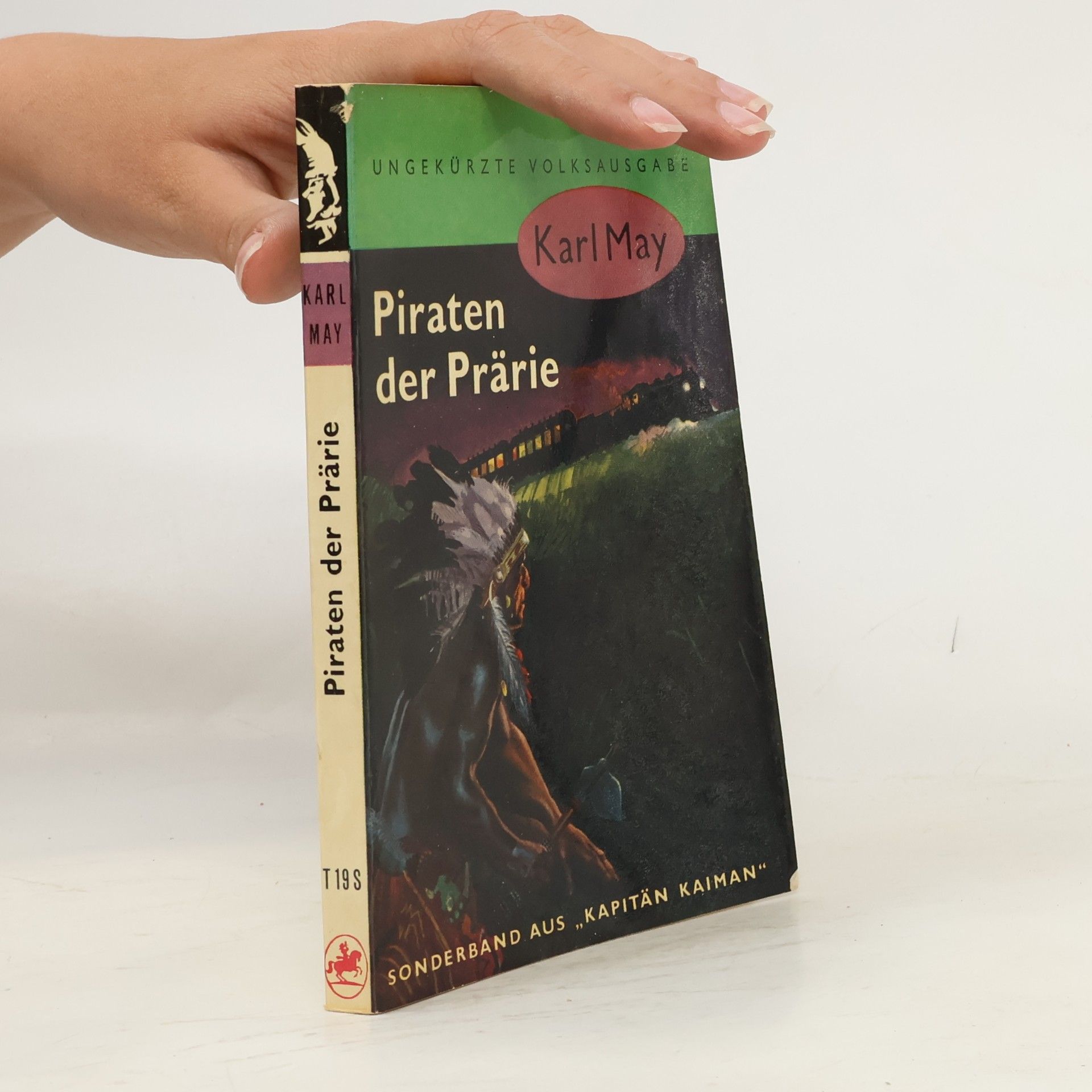Karl May Piraten der Prärie