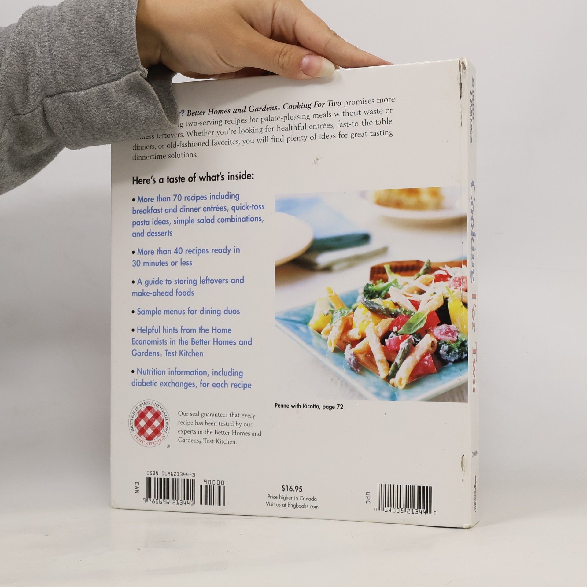 Better Homes & Gardens Better Homes and Gardens Cooking for Two
