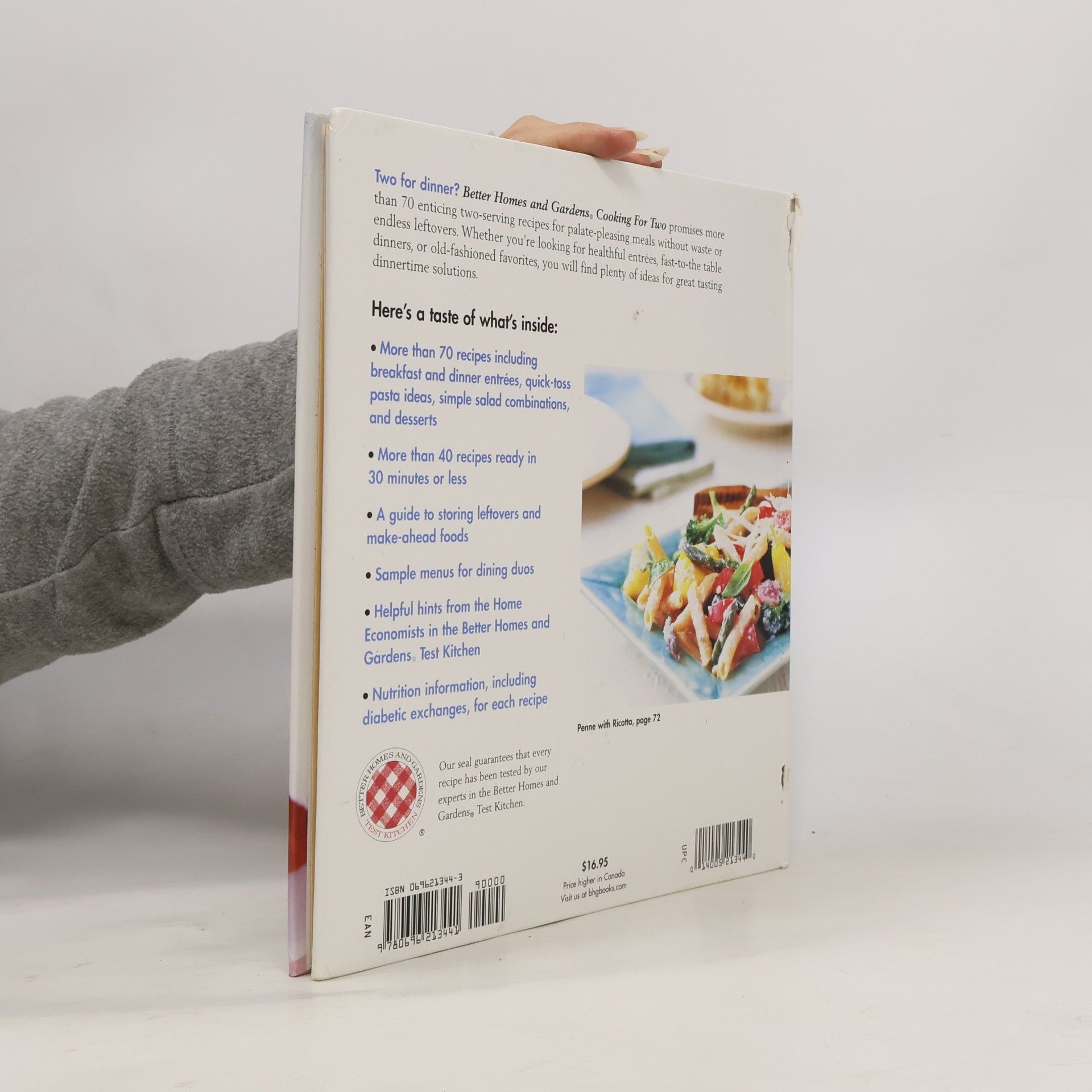 Better Homes & Gardens Better Homes and Gardens Cooking for Two