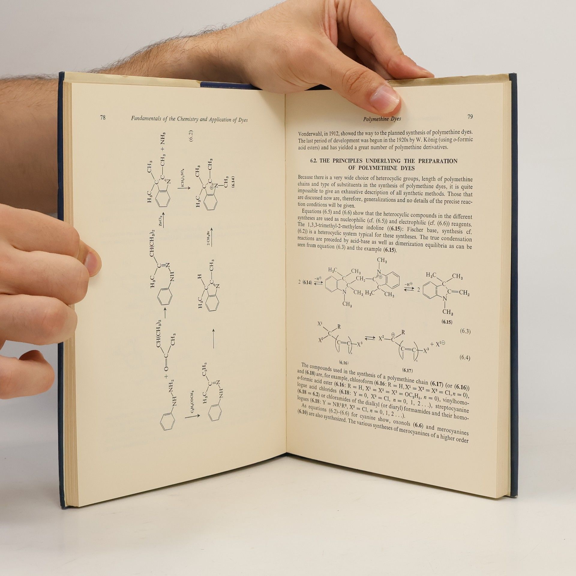 P. Ryss Fundamentals of the Chemistry and Application of Dyes