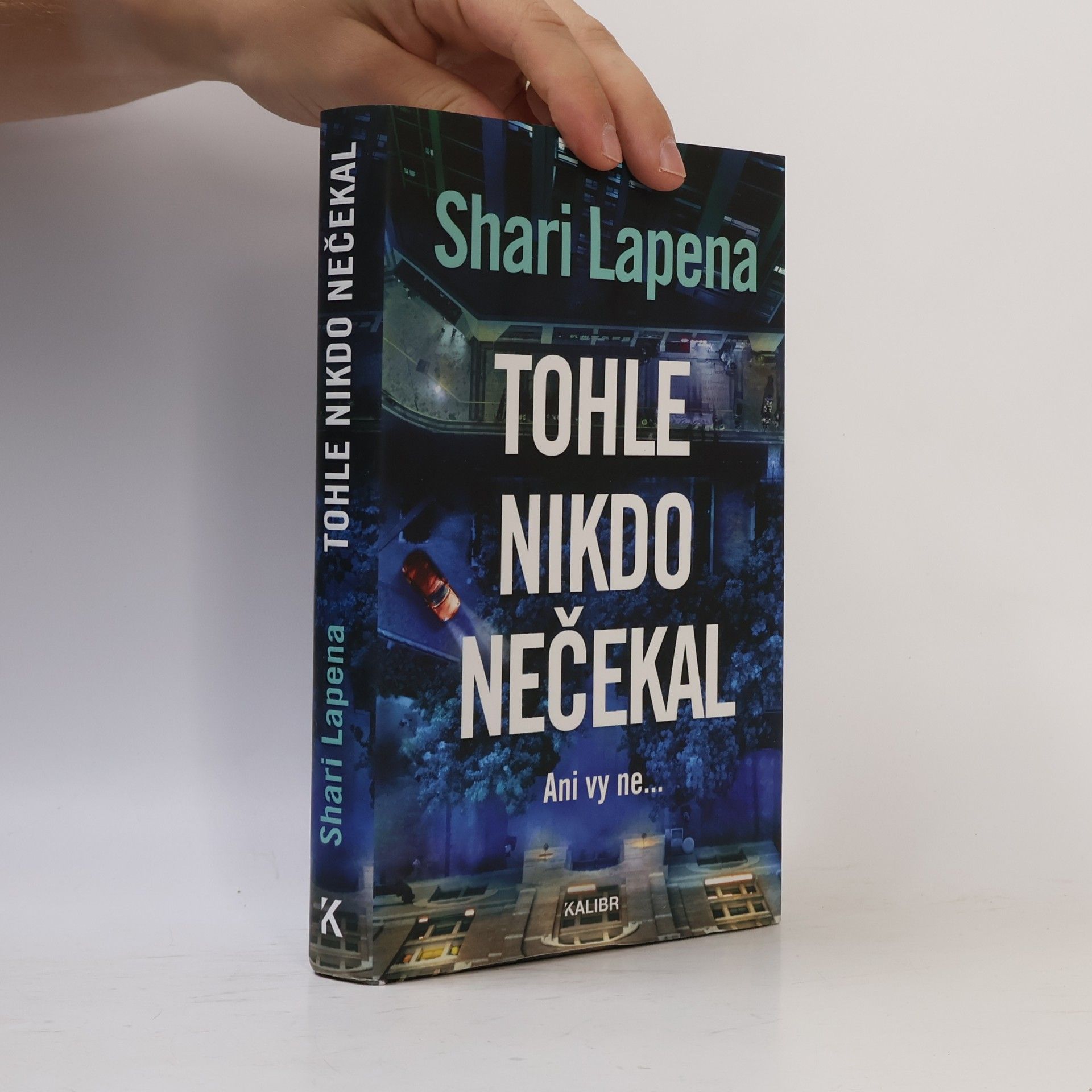 Shari Lapena Tohle nikdo nečekal