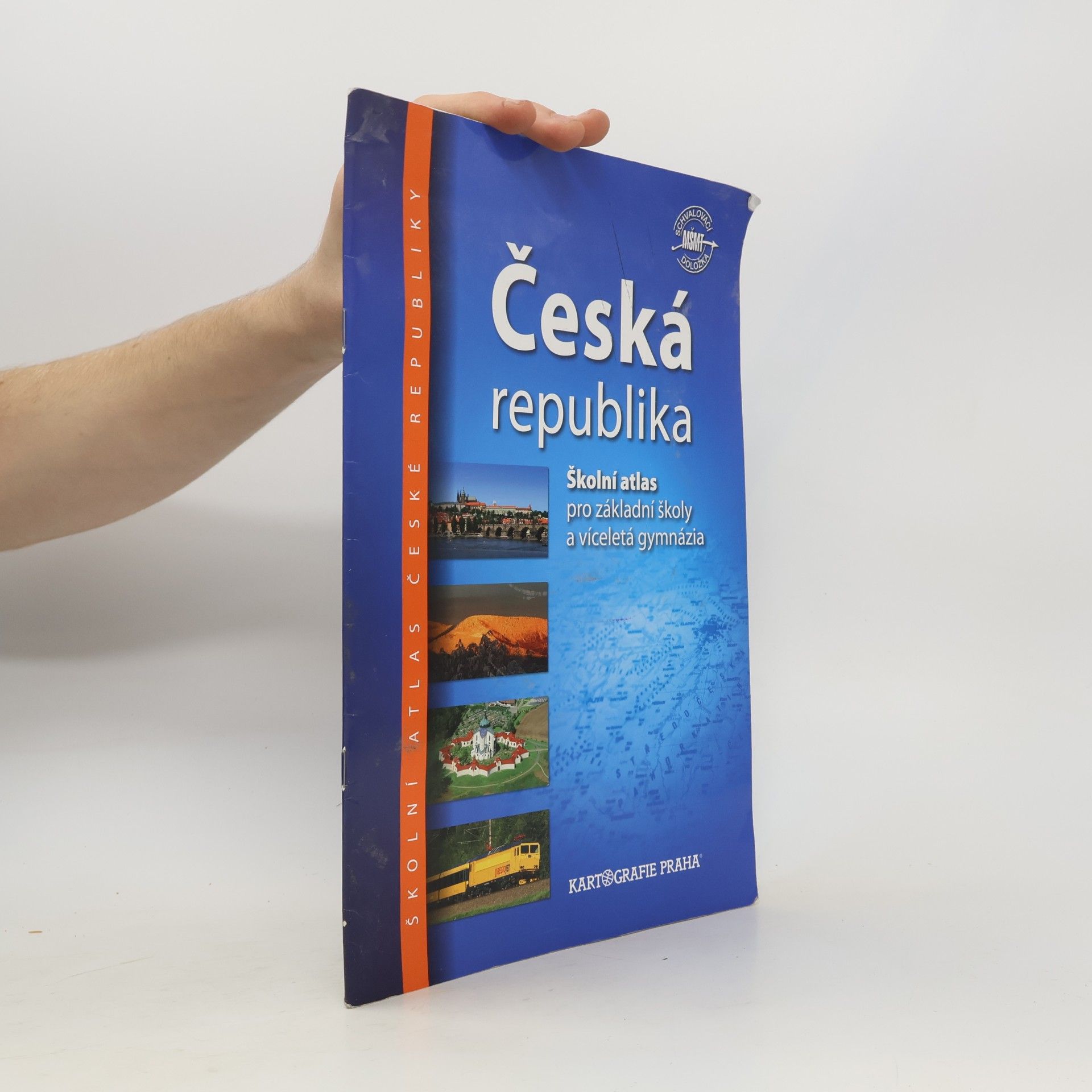 kolektiv Česká republika školní atlas pro základní školy a víceletá gymnázia