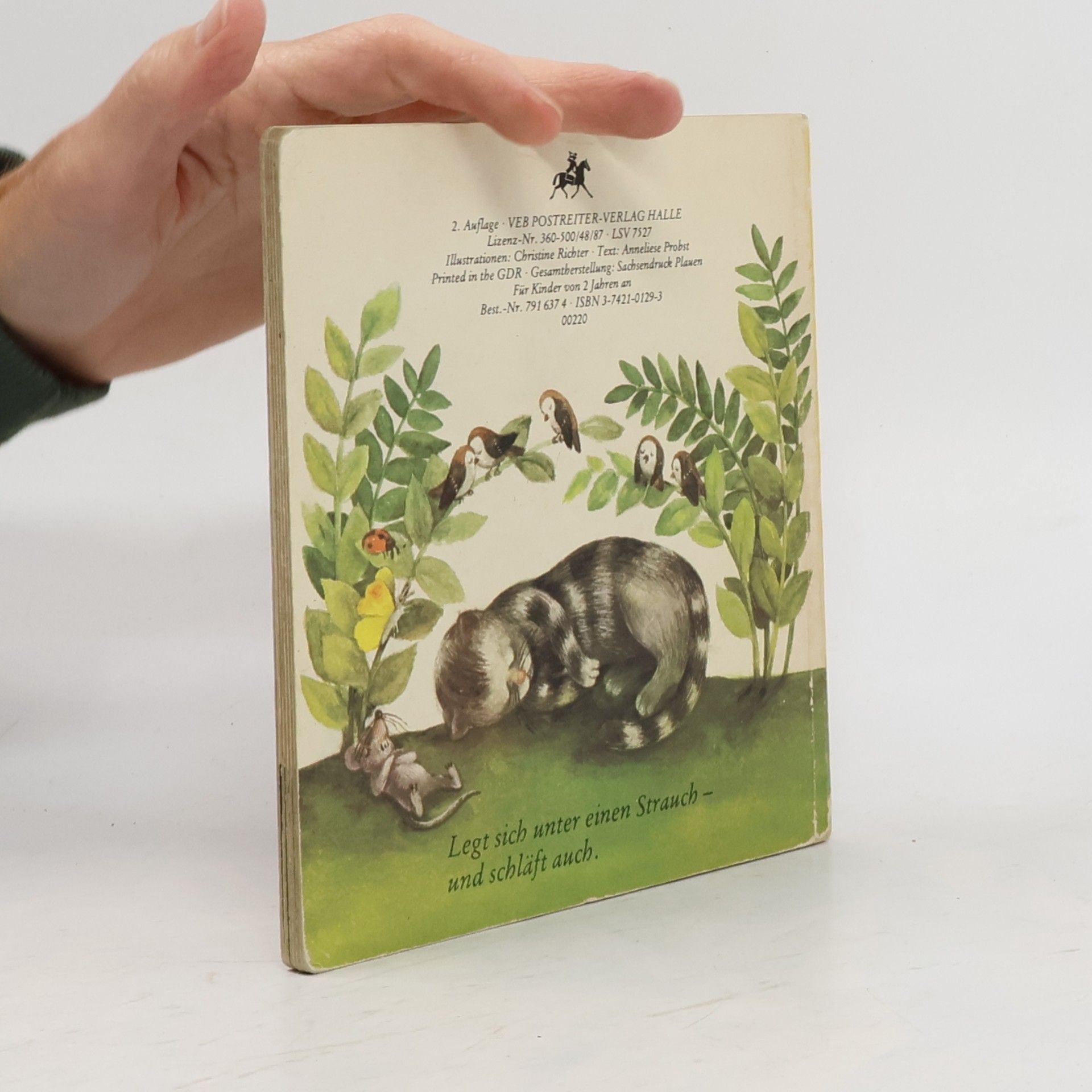 Anneliese Probst Wilde Jagd