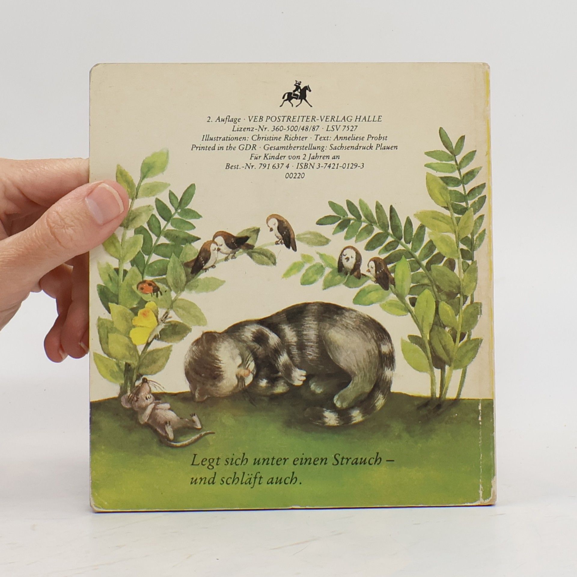Anneliese Probst Wilde Jagd